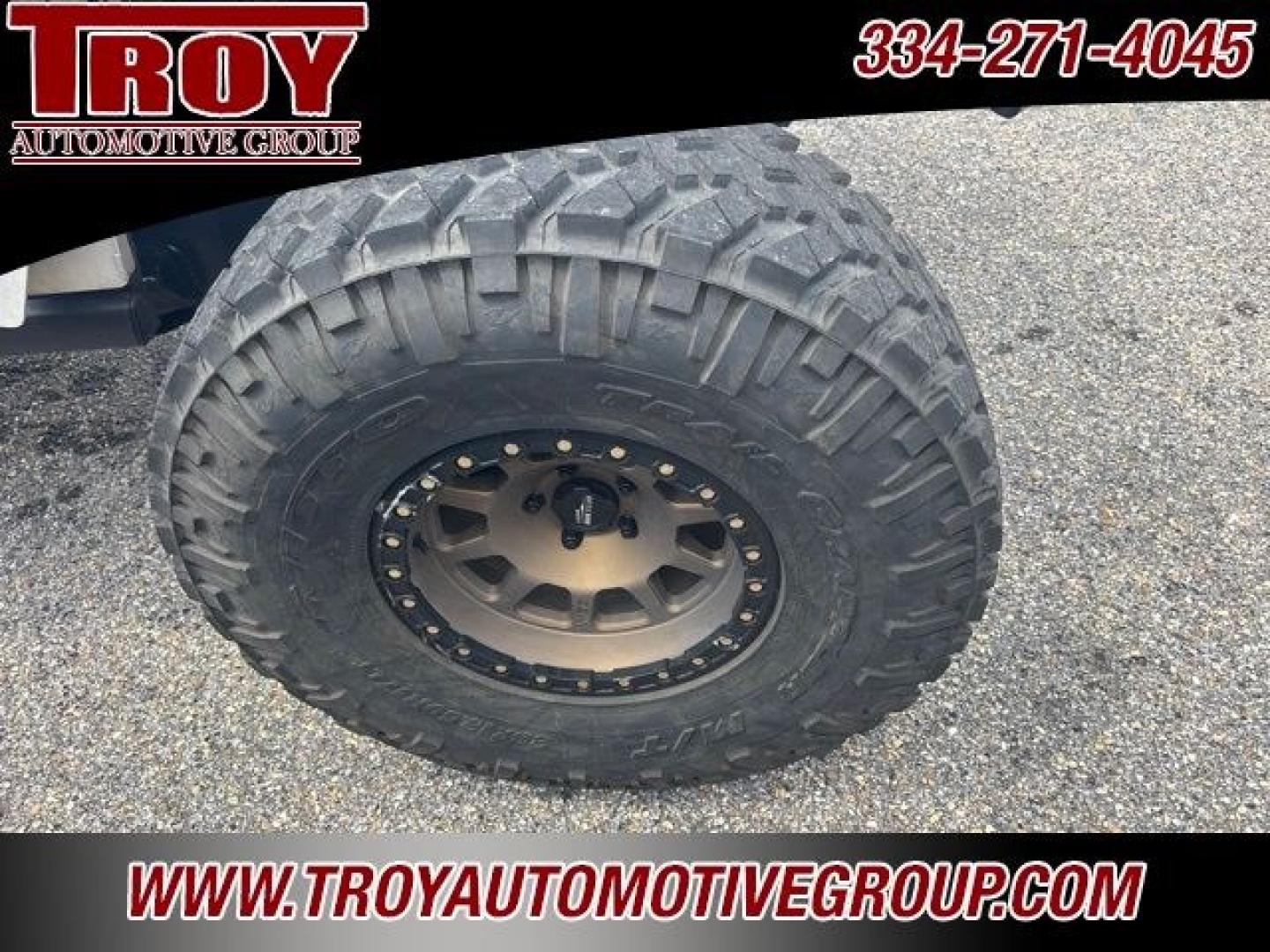 2013 Billet Metallic Clearcoat /Black Interior Jeep Wrangler Unlimited Rubicon (1C4BJWFG2DL) with an 3.6L V6 24V VVT engine, Automatic transmission, located at 6812 Atlanta Hwy, Montgomery, AL, 36117, (334) 271-4045, 32.382118, -86.178673 - Over $13,000 In Modifications! Built Rubicon!<br>Teraflex Speed Bumps!!<br><br>No Expense Spared On Quality Up Grades !!<br>38x13.50x17 -Nittos Trail Grappler!!<br>Battle Born Forged Bead Lock Wheels!!<br>EVO Tire Carrier w/New Full Matchjng Spare!!<br>RPM Drag Link and Tie Rods!!<br>King Off Road- Photo#16