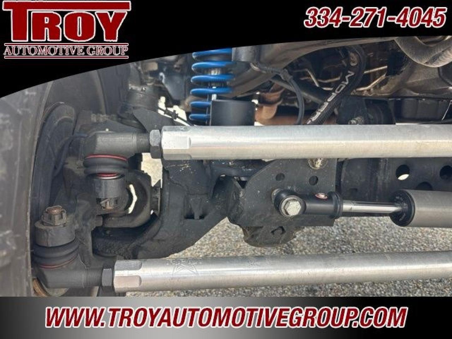 2013 Billet Metallic Clearcoat /Black Interior Jeep Wrangler Unlimited Rubicon (1C4BJWFG2DL) with an 3.6L V6 24V VVT engine, Automatic transmission, located at 6812 Atlanta Hwy, Montgomery, AL, 36117, (334) 271-4045, 32.382118, -86.178673 - Over $13,000 In Modifications! Built Rubicon!<br>Teraflex Speed Bumps!!<br><br>No Expense Spared On Quality Up Grades !!<br>38x13.50x17 -Nittos Trail Grappler!!<br>Battle Born Forged Bead Lock Wheels!!<br>EVO Tire Carrier w/New Full Matchjng Spare!!<br>RPM Drag Link and Tie Rods!!<br>King Off Road- Photo#24