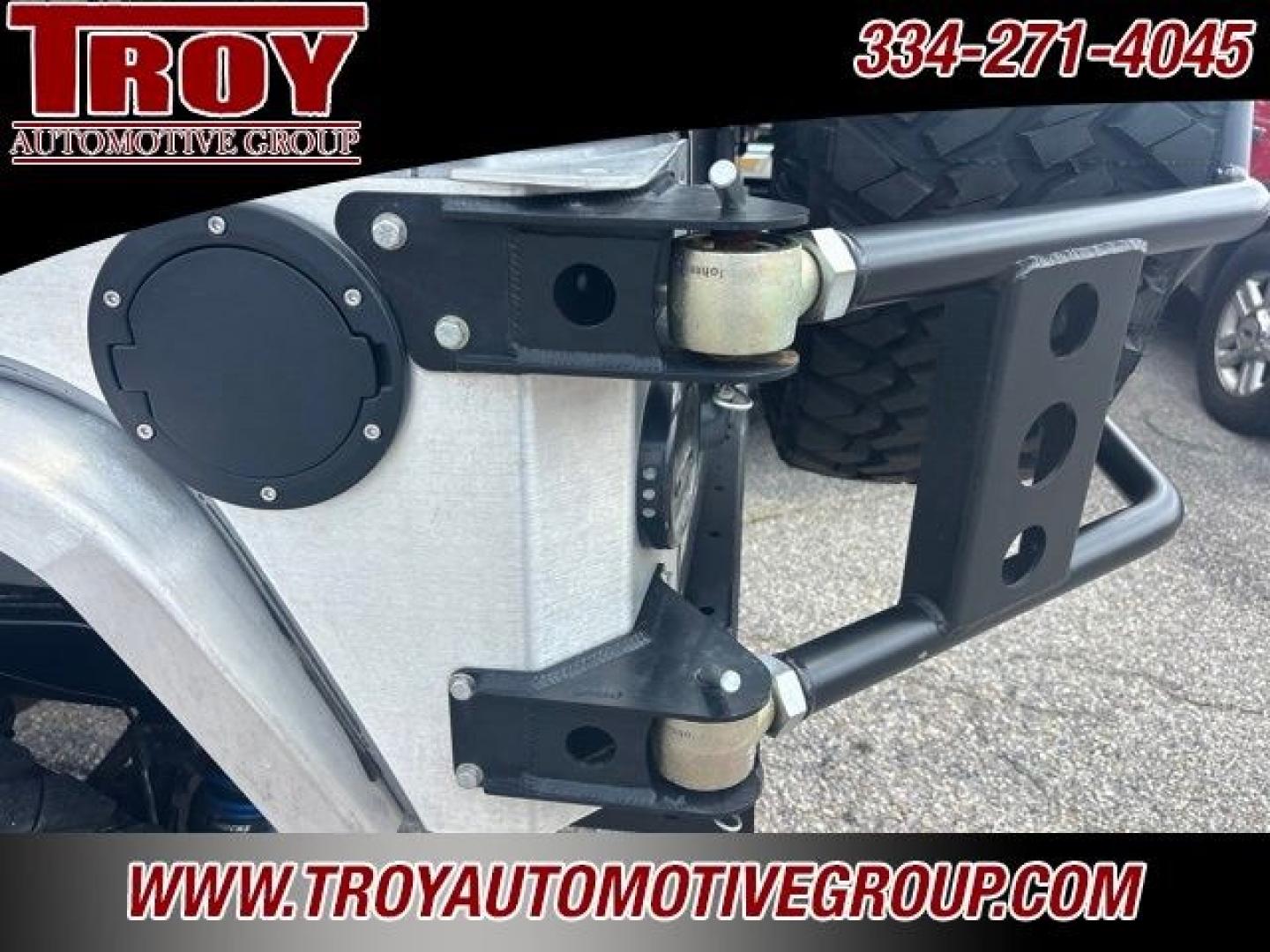 2013 Billet Metallic Clearcoat /Black Interior Jeep Wrangler Unlimited Rubicon (1C4BJWFG2DL) with an 3.6L V6 24V VVT engine, Automatic transmission, located at 6812 Atlanta Hwy, Montgomery, AL, 36117, (334) 271-4045, 32.382118, -86.178673 - Over $13,000 In Modifications! Built Rubicon!<br>Teraflex Speed Bumps!!<br><br>No Expense Spared On Quality Up Grades !!<br>38x13.50x17 -Nittos Trail Grappler!!<br>Battle Born Forged Bead Lock Wheels!!<br>EVO Tire Carrier w/New Full Matchjng Spare!!<br>RPM Drag Link and Tie Rods!!<br>King Off Road- Photo#27
