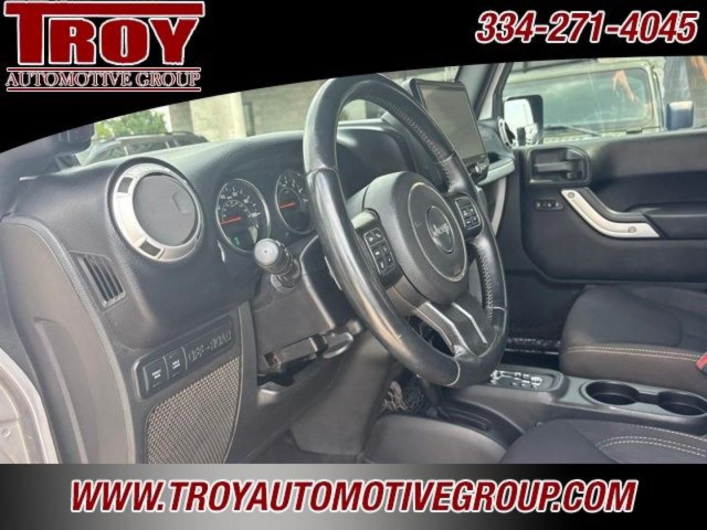 2013 Billet Metallic Clearcoat /Black Interior Jeep Wrangler Unlimited Rubicon (1C4BJWFG2DL) with an 3.6L V6 24V VVT engine, Automatic transmission, located at 6812 Atlanta Hwy, Montgomery, AL, 36117, (334) 271-4045, 32.382118, -86.178673 - Over $13,000 In Modifications! Built Rubicon!<br>Teraflex Speed Bumps!!<br><br>No Expense Spared On Quality Up Grades !!<br>38x13.50x17 -Nittos Trail Grappler!!<br>Battle Born Forged Bead Lock Wheels!!<br>EVO Tire Carrier w/New Full Matchjng Spare!!<br>RPM Drag Link and Tie Rods!!<br>King Off Road- Photo#36