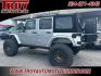 2013 Billet Metallic Clearcoat /Black Interior Jeep Wrangler Unlimited Rubicon (1C4BJWFG2DL) with an 3.6L V6 24V VVT engine, Automatic transmission, located at 6812 Atlanta Hwy, Montgomery, AL, 36117, (334) 271-4045, 32.382118, -86.178673 - Over $13,000 In Modifications! Built Rubicon!<br>Teraflex Speed Bumps!!<br><br>No Expense Spared On Quality Up Grades !!<br>38x13.50x17 -Nittos Trail Grappler!!<br>Battle Born Forged Bead Lock Wheels!!<br>EVO Tire Carrier w/New Full Matchjng Spare!!<br>RPM Drag Link and Tie Rods!!<br>King Off Road- Photo#52