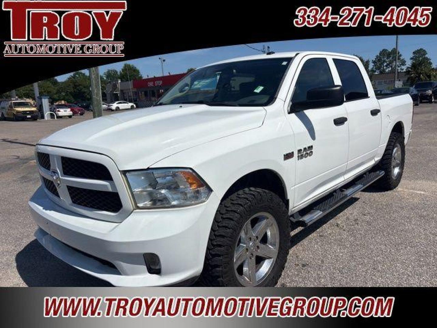 2016 Bright White Clearcoat /Diesel Gray/Black Ram 1500 Express (3C6RR7KT2GG) with an HEMI 5.7L V8 Multi Displacement VVT engine, Automatic transmission, located at 6812 Atlanta Hwy, Montgomery, AL, 36117, (334) 271-4045, 32.382118, -86.178673 - Bright White Clearcoat 2016 Ram 1500 Express 4WD HEMI 5.7L V8 Multi Displacement VVT 8-Speed Automatic<br><br>Financing Available---Top Value for Trades. - Photo#6