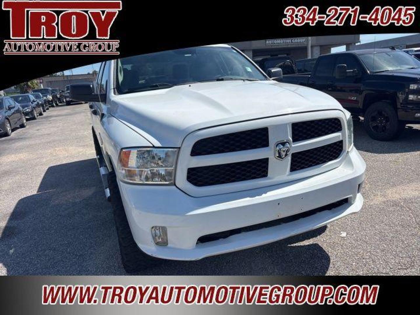 2016 Bright White Clearcoat /Diesel Gray/Black Ram 1500 Express (3C6RR7KT2GG) with an HEMI 5.7L V8 Multi Displacement VVT engine, Automatic transmission, located at 6812 Atlanta Hwy, Montgomery, AL, 36117, (334) 271-4045, 32.382118, -86.178673 - Bright White Clearcoat 2016 Ram 1500 Express 4WD HEMI 5.7L V8 Multi Displacement VVT 8-Speed Automatic<br><br>Financing Available---Top Value for Trades. - Photo#9