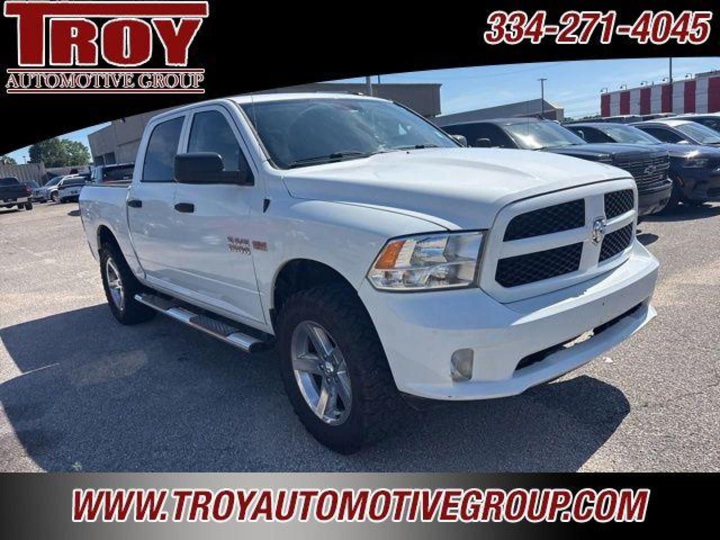 2016 Bright White Clearcoat /Diesel Gray/Black Ram 1500 Express (3C6RR7KT2GG) with an HEMI 5.7L V8 Multi Displacement VVT engine, Automatic transmission, located at 6812 Atlanta Hwy, Montgomery, AL, 36117, (334) 271-4045, 32.382118, -86.178673 - Bright White Clearcoat 2016 Ram 1500 Express 4WD HEMI 5.7L V8 Multi Displacement VVT 8-Speed Automatic<br><br>Financing Available---Top Value for Trades. - Photo#10