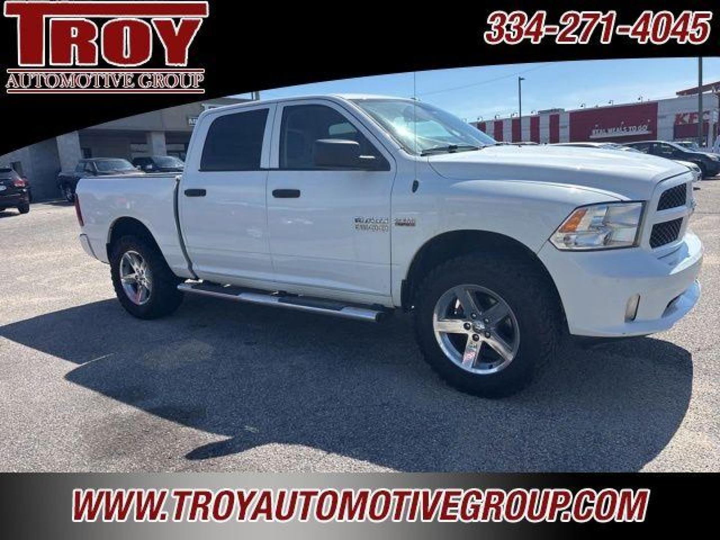 2016 Bright White Clearcoat /Diesel Gray/Black Ram 1500 Express (3C6RR7KT2GG) with an HEMI 5.7L V8 Multi Displacement VVT engine, Automatic transmission, located at 6812 Atlanta Hwy, Montgomery, AL, 36117, (334) 271-4045, 32.382118, -86.178673 - Bright White Clearcoat 2016 Ram 1500 Express 4WD HEMI 5.7L V8 Multi Displacement VVT 8-Speed Automatic<br><br>Financing Available---Top Value for Trades. - Photo#11