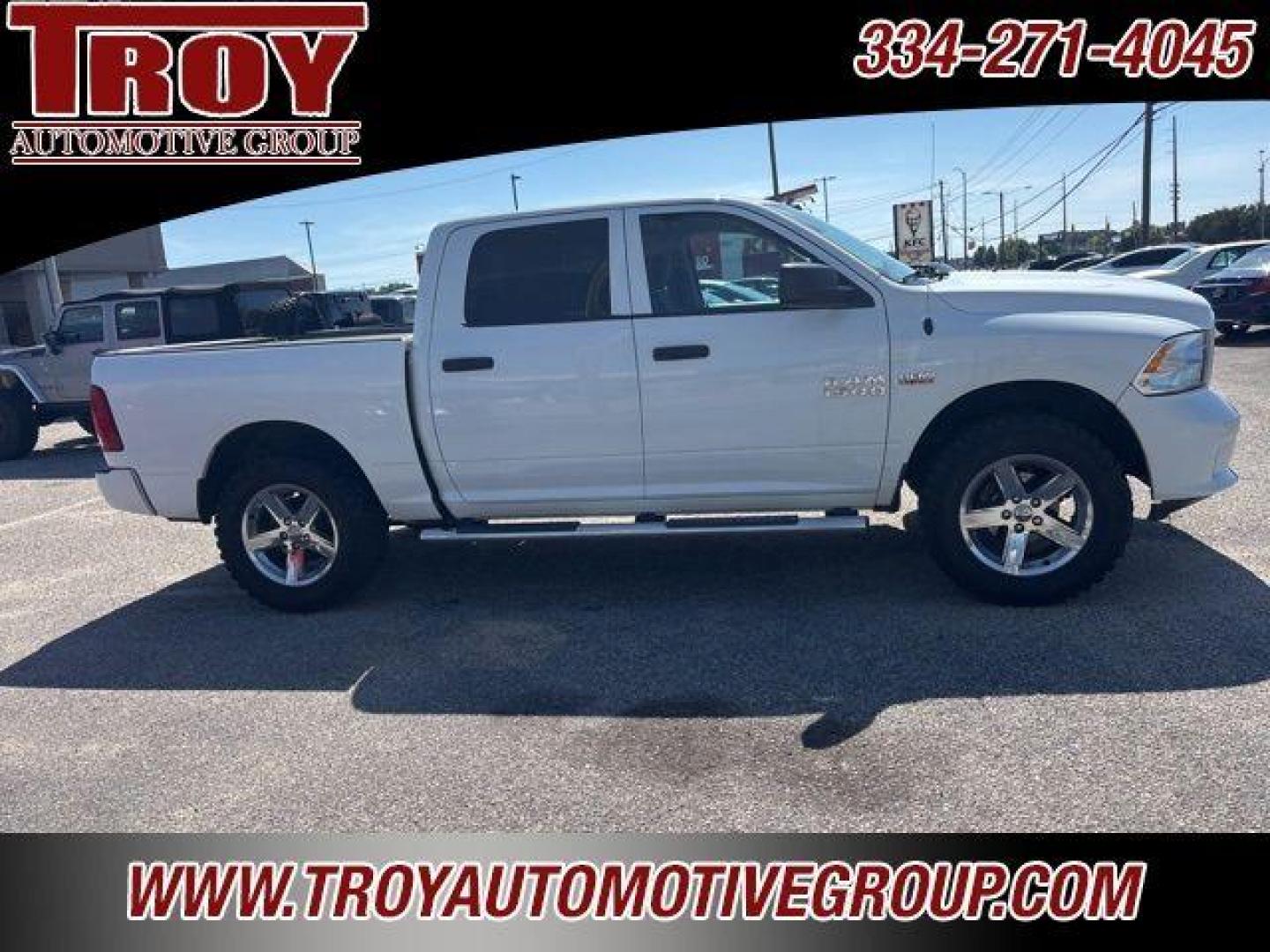 2016 Bright White Clearcoat /Diesel Gray/Black Ram 1500 Express (3C6RR7KT2GG) with an HEMI 5.7L V8 Multi Displacement VVT engine, Automatic transmission, located at 6812 Atlanta Hwy, Montgomery, AL, 36117, (334) 271-4045, 32.382118, -86.178673 - Bright White Clearcoat 2016 Ram 1500 Express 4WD HEMI 5.7L V8 Multi Displacement VVT 8-Speed Automatic<br><br>Financing Available---Top Value for Trades. - Photo#12