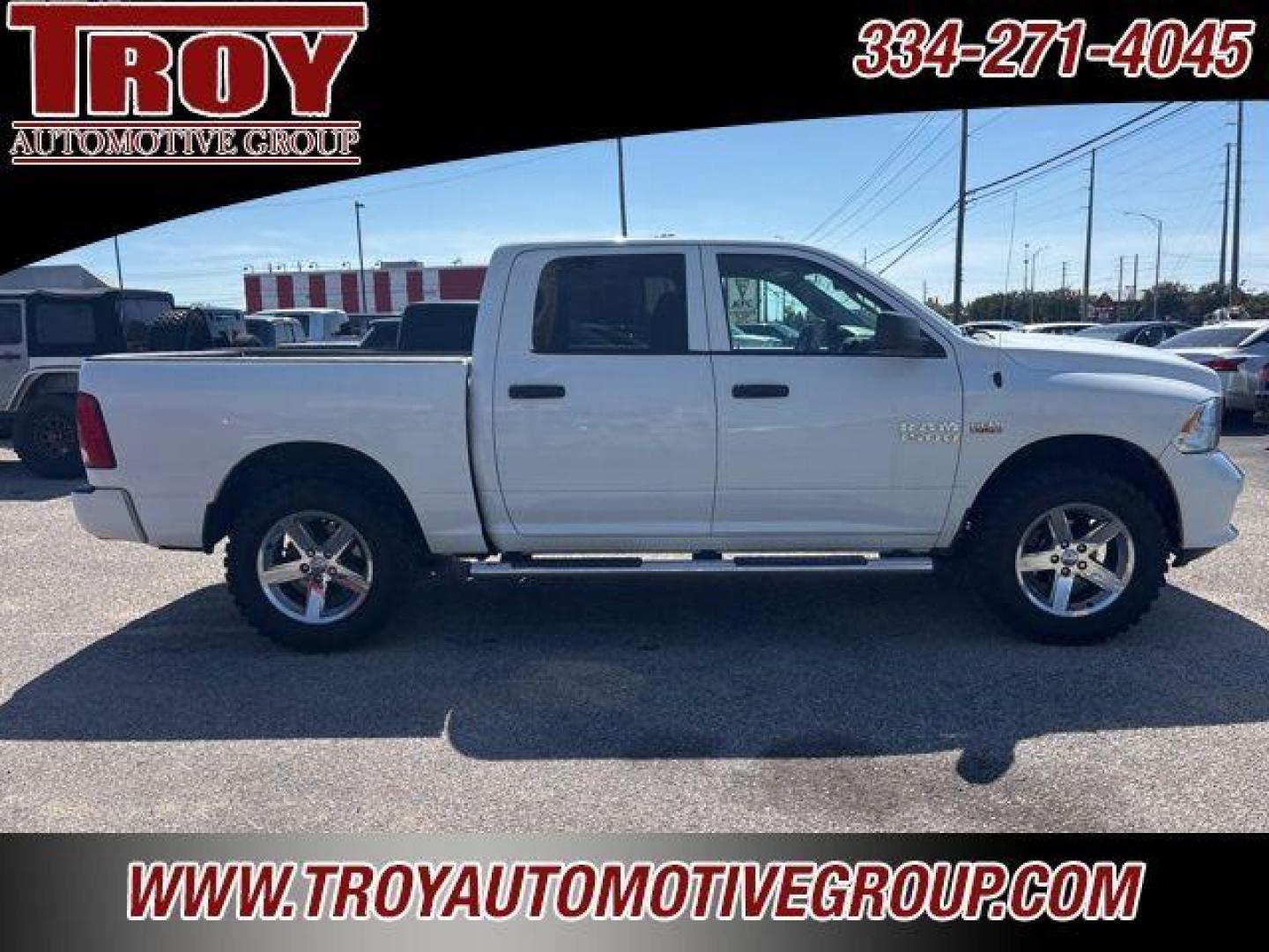 2016 Bright White Clearcoat /Diesel Gray/Black Ram 1500 Express (3C6RR7KT2GG) with an HEMI 5.7L V8 Multi Displacement VVT engine, Automatic transmission, located at 6812 Atlanta Hwy, Montgomery, AL, 36117, (334) 271-4045, 32.382118, -86.178673 - Bright White Clearcoat 2016 Ram 1500 Express 4WD HEMI 5.7L V8 Multi Displacement VVT 8-Speed Automatic<br><br>Financing Available---Top Value for Trades. - Photo#13