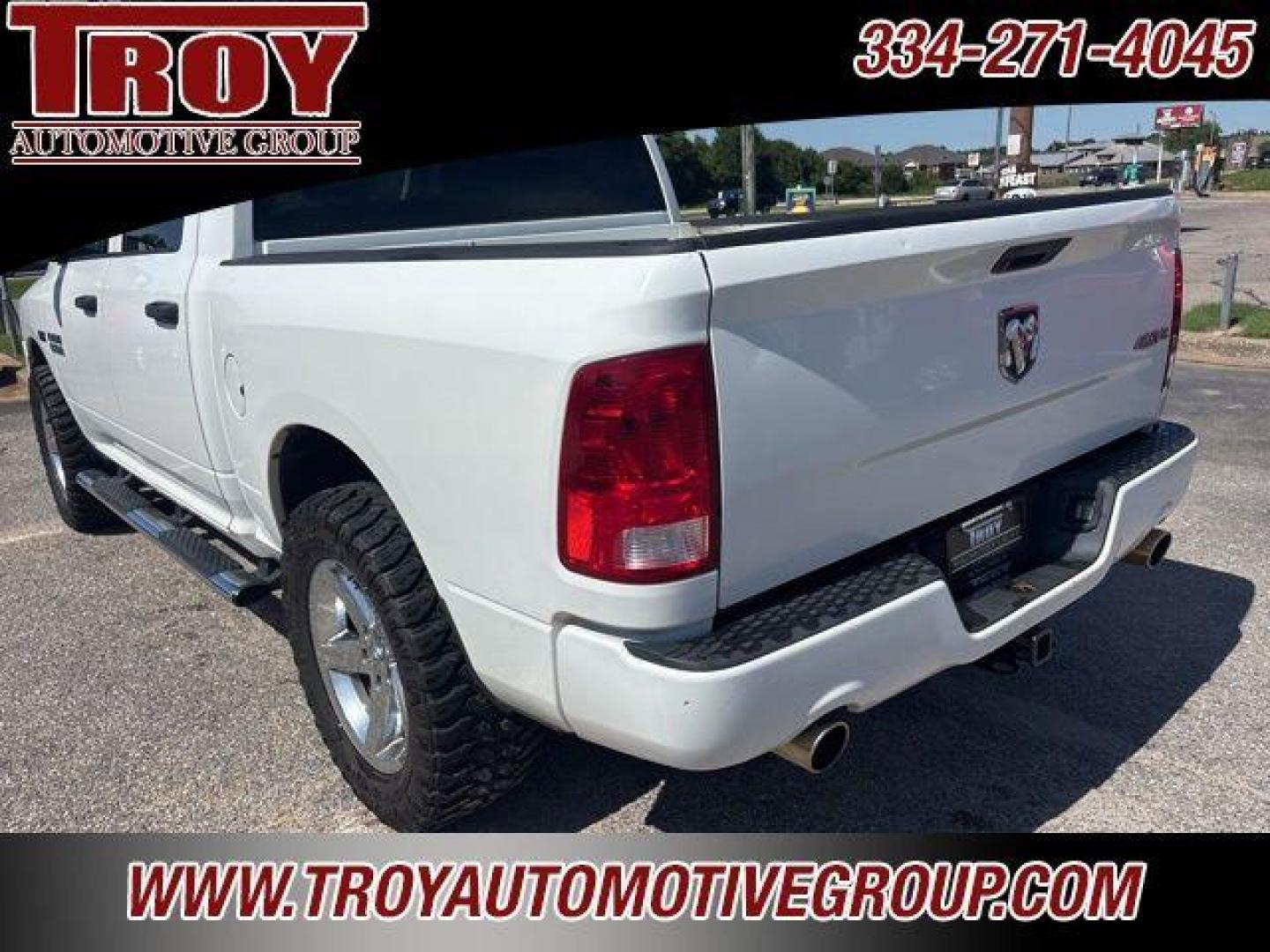 2016 Bright White Clearcoat /Diesel Gray/Black Ram 1500 Express (3C6RR7KT2GG) with an HEMI 5.7L V8 Multi Displacement VVT engine, Automatic transmission, located at 6812 Atlanta Hwy, Montgomery, AL, 36117, (334) 271-4045, 32.382118, -86.178673 - Bright White Clearcoat 2016 Ram 1500 Express 4WD HEMI 5.7L V8 Multi Displacement VVT 8-Speed Automatic<br><br>Financing Available---Top Value for Trades. - Photo#17