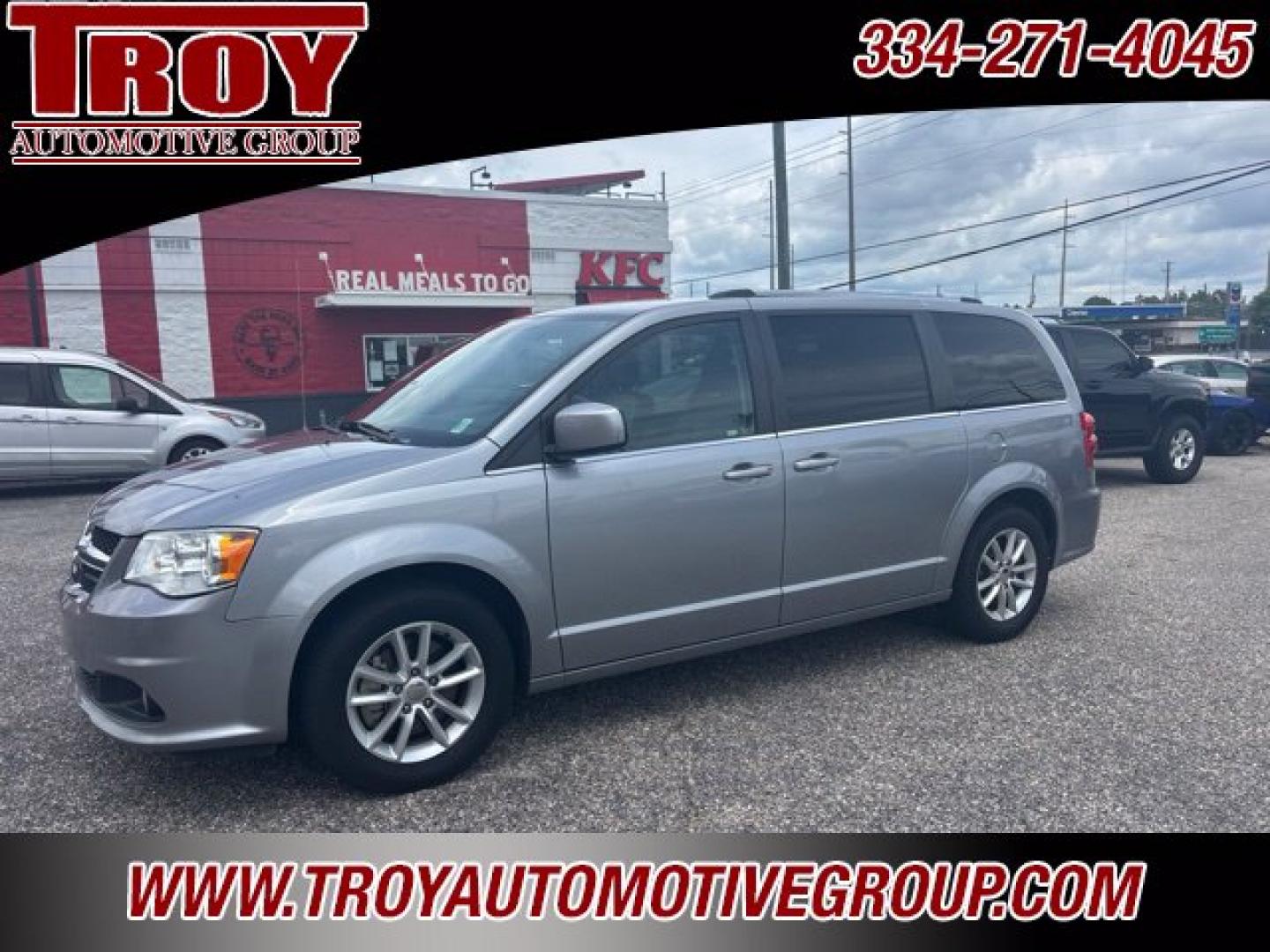 2019 Billet Clearcoat /Black/Light Graystone Dodge Grand Caravan SXT (2C4RDGCG9KR) with an 3.6L 6-Cylinder SMPI Flex Fuel DOHC engine, Automatic transmission, located at 6812 Atlanta Hwy, Montgomery, AL, 36117, (334) 271-4045, 32.382118, -86.178673 - Billet Silver Metallic Clearcoat 2019 Dodge Grand Caravan SXT FWD 3.6L 6-Cylinder SMPI Flex Fuel DOHC 6-Speed Automatic<br><br>Financing Available---Top Value for Trades.<br><br><br>Awards:<br> * 2019 KBB.com Brand Image Awards- Photo#2