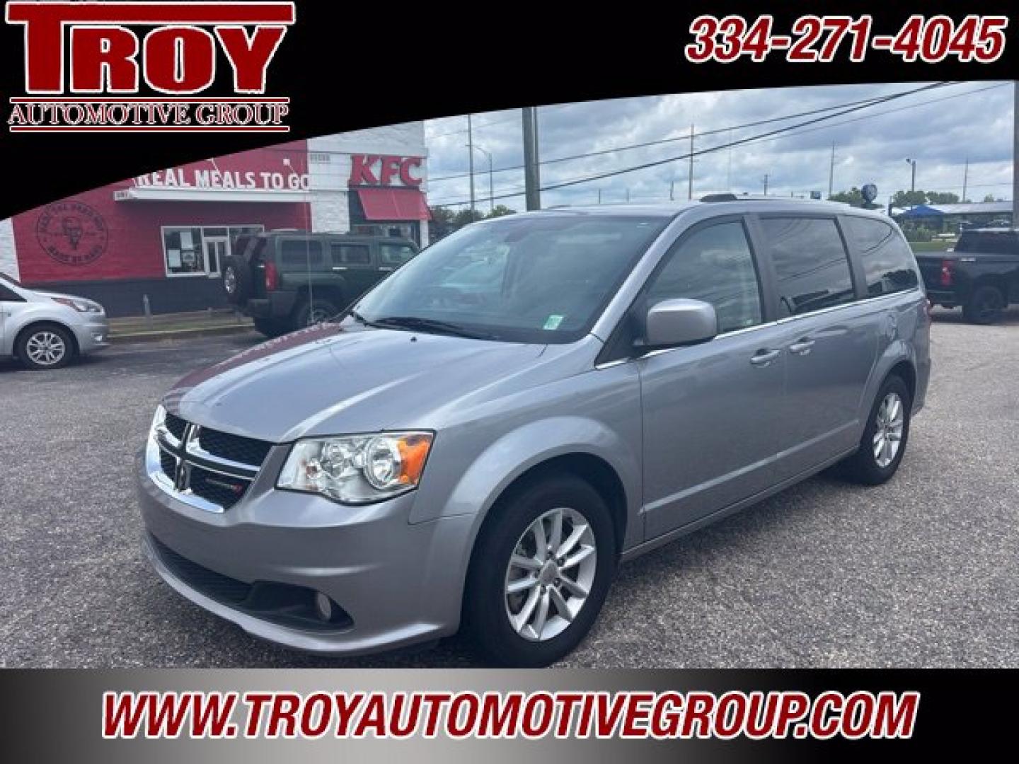 2019 Billet Clearcoat /Black/Light Graystone Dodge Grand Caravan SXT (2C4RDGCG9KR) with an 3.6L 6-Cylinder SMPI Flex Fuel DOHC engine, Automatic transmission, located at 6812 Atlanta Hwy, Montgomery, AL, 36117, (334) 271-4045, 32.382118, -86.178673 - Billet Silver Metallic Clearcoat 2019 Dodge Grand Caravan SXT FWD 3.6L 6-Cylinder SMPI Flex Fuel DOHC 6-Speed Automatic<br><br>Financing Available---Top Value for Trades.<br><br><br>Awards:<br> * 2019 KBB.com Brand Image Awards- Photo#3