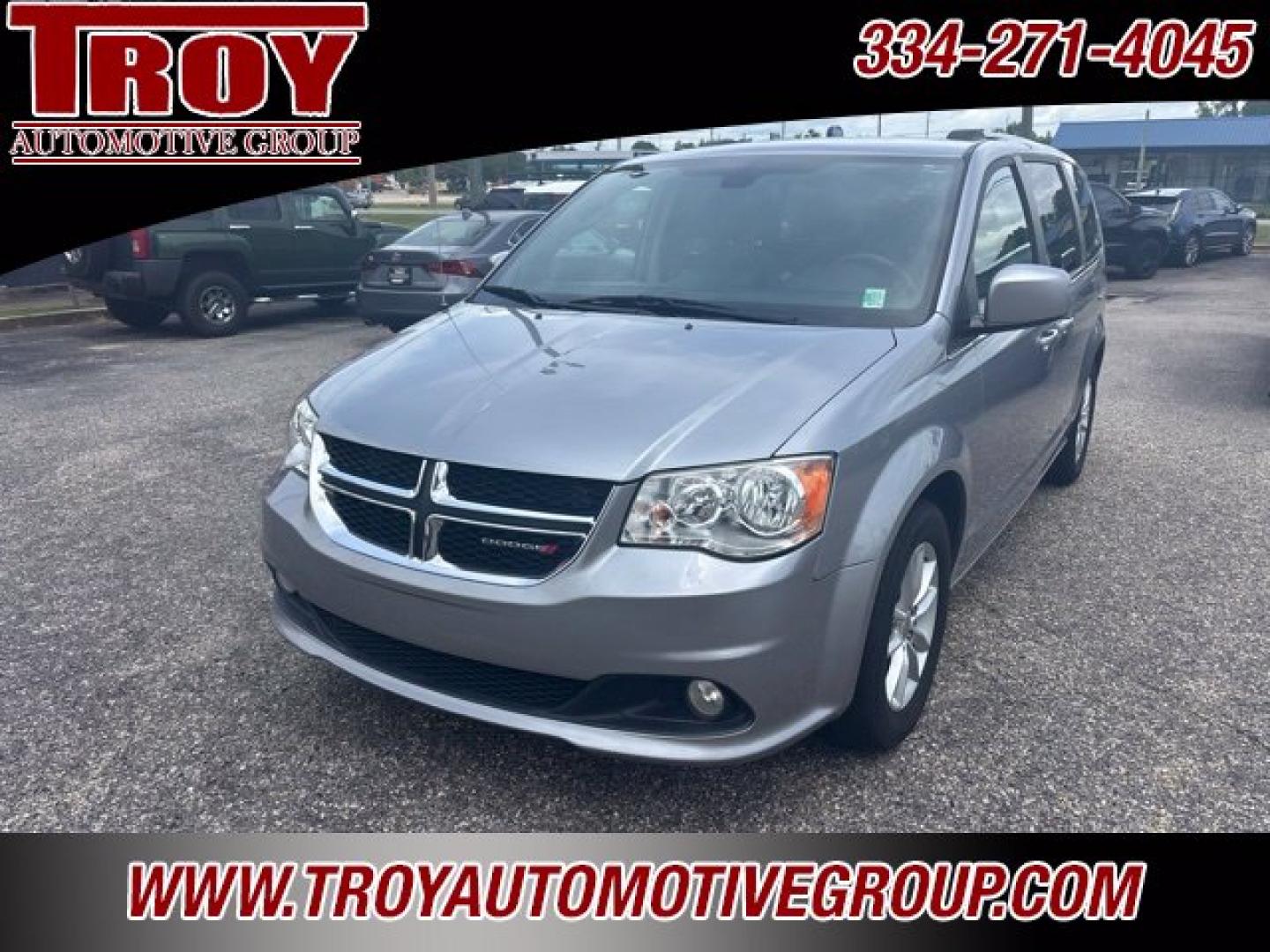 2019 Billet Clearcoat /Black/Light Graystone Dodge Grand Caravan SXT (2C4RDGCG9KR) with an 3.6L 6-Cylinder SMPI Flex Fuel DOHC engine, Automatic transmission, located at 6812 Atlanta Hwy, Montgomery, AL, 36117, (334) 271-4045, 32.382118, -86.178673 - Billet Silver Metallic Clearcoat 2019 Dodge Grand Caravan SXT FWD 3.6L 6-Cylinder SMPI Flex Fuel DOHC 6-Speed Automatic<br><br>Financing Available---Top Value for Trades.<br><br><br>Awards:<br> * 2019 KBB.com Brand Image Awards- Photo#4