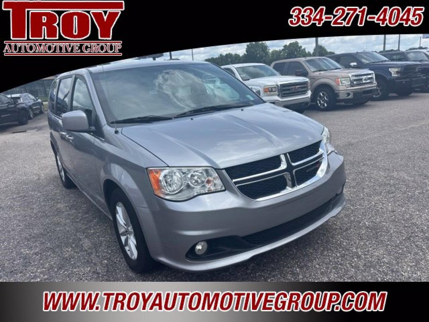 2019 Billet Clearcoat /Black/Light Graystone Dodge Grand Caravan SXT (2C4RDGCG9KR) with an 3.6L 6-Cylinder SMPI Flex Fuel DOHC engine, Automatic transmission, located at 6812 Atlanta Hwy, Montgomery, AL, 36117, (334) 271-4045, 32.382118, -86.178673 - Billet Silver Metallic Clearcoat 2019 Dodge Grand Caravan SXT FWD 3.6L 6-Cylinder SMPI Flex Fuel DOHC 6-Speed Automatic<br><br>Financing Available---Top Value for Trades.<br><br><br>Awards:<br> * 2019 KBB.com Brand Image Awards- Photo#6