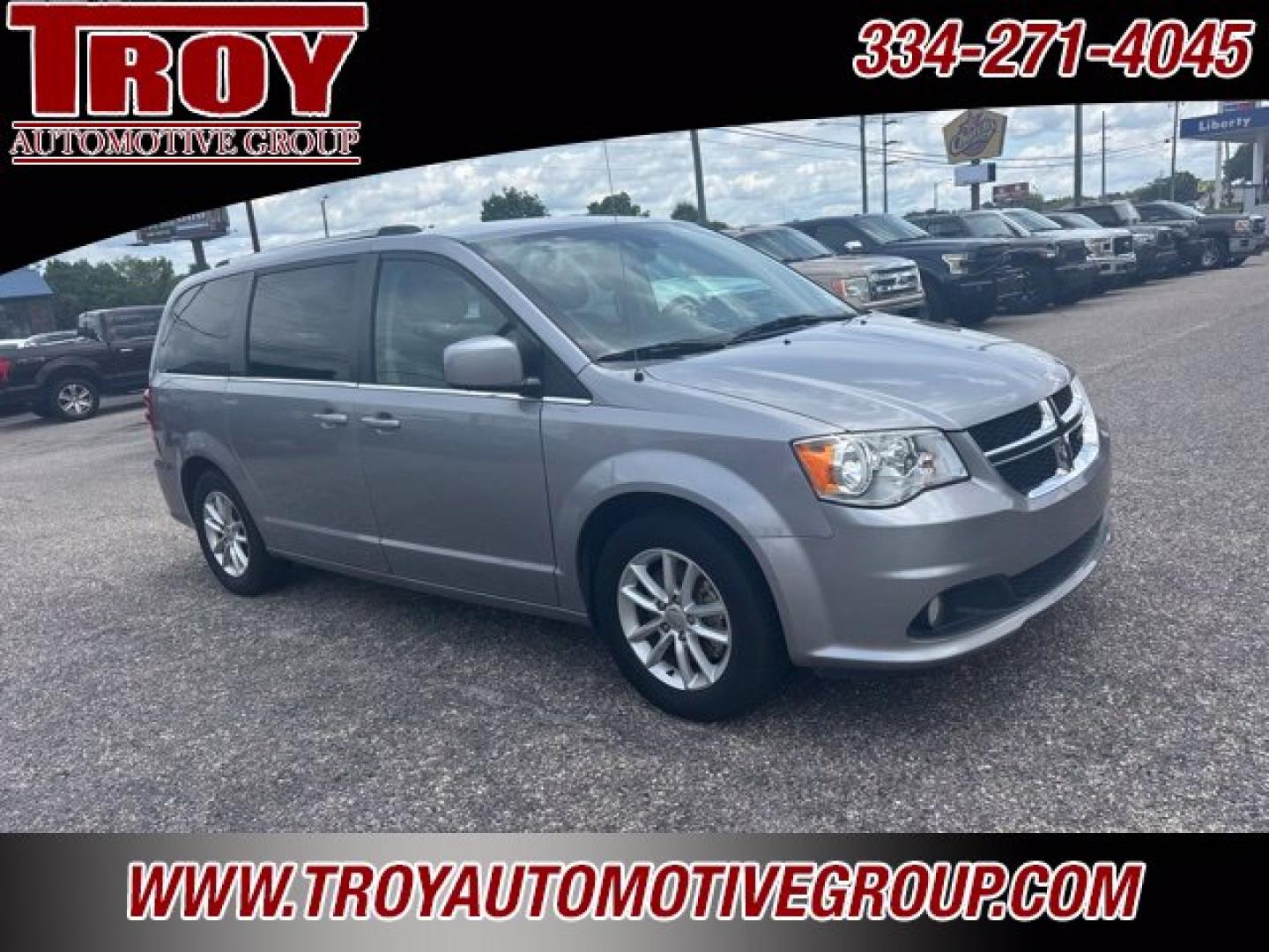 2019 Billet Clearcoat /Black/Light Graystone Dodge Grand Caravan SXT (2C4RDGCG9KR) with an 3.6L 6-Cylinder SMPI Flex Fuel DOHC engine, Automatic transmission, located at 6812 Atlanta Hwy, Montgomery, AL, 36117, (334) 271-4045, 32.382118, -86.178673 - Billet Silver Metallic Clearcoat 2019 Dodge Grand Caravan SXT FWD 3.6L 6-Cylinder SMPI Flex Fuel DOHC 6-Speed Automatic<br><br>Financing Available---Top Value for Trades.<br><br><br>Awards:<br> * 2019 KBB.com Brand Image Awards- Photo#7