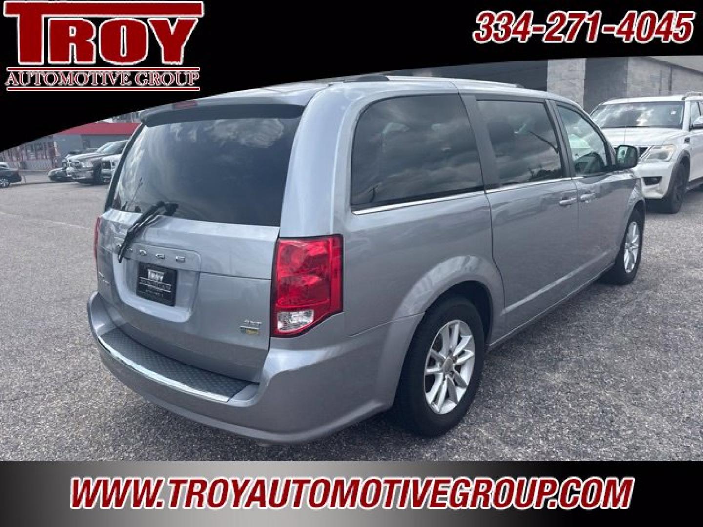 2019 Billet Clearcoat /Black/Light Graystone Dodge Grand Caravan SXT (2C4RDGCG9KR) with an 3.6L 6-Cylinder SMPI Flex Fuel DOHC engine, Automatic transmission, located at 6812 Atlanta Hwy, Montgomery, AL, 36117, (334) 271-4045, 32.382118, -86.178673 - Billet Silver Metallic Clearcoat 2019 Dodge Grand Caravan SXT FWD 3.6L 6-Cylinder SMPI Flex Fuel DOHC 6-Speed Automatic<br><br>Financing Available---Top Value for Trades.<br><br><br>Awards:<br> * 2019 KBB.com Brand Image Awards- Photo#11