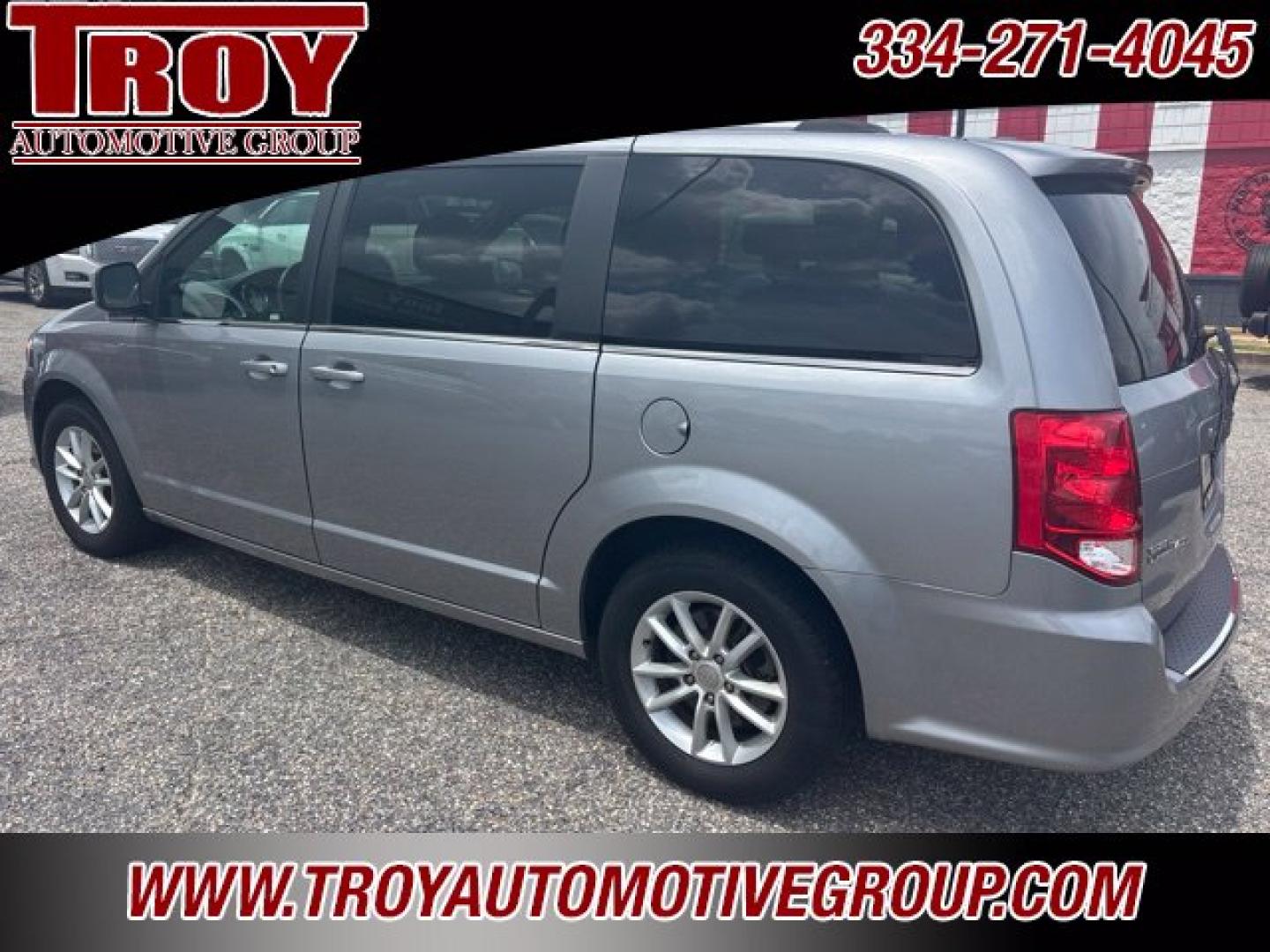 2019 Billet Clearcoat /Black/Light Graystone Dodge Grand Caravan SXT (2C4RDGCG9KR) with an 3.6L 6-Cylinder SMPI Flex Fuel DOHC engine, Automatic transmission, located at 6812 Atlanta Hwy, Montgomery, AL, 36117, (334) 271-4045, 32.382118, -86.178673 - Billet Silver Metallic Clearcoat 2019 Dodge Grand Caravan SXT FWD 3.6L 6-Cylinder SMPI Flex Fuel DOHC 6-Speed Automatic<br><br>Financing Available---Top Value for Trades.<br><br><br>Awards:<br> * 2019 KBB.com Brand Image Awards- Photo#14
