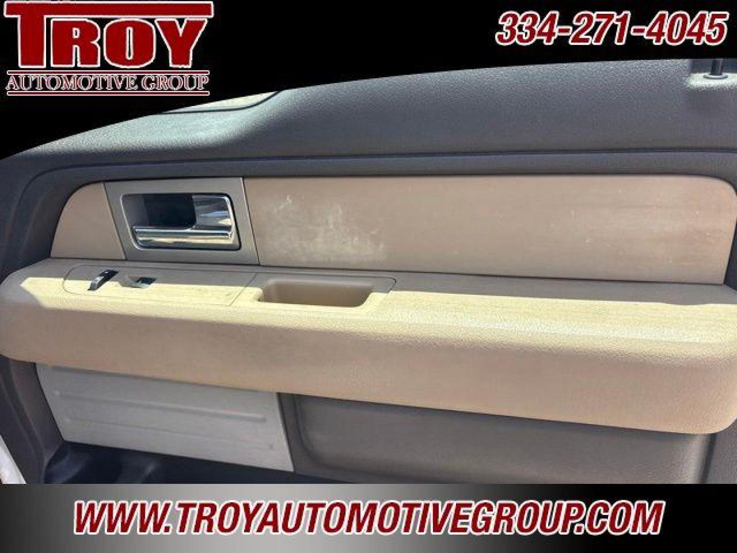 2009 Oxford White Clearcoat /Tan/Camel Ford F-150 XLT (1FTRW12839F) with an 4.6L V8 EFI 24V engine, Automatic transmission, located at 6812 Atlanta Hwy, Montgomery, AL, 36117, (334) 271-4045, 32.382118, -86.178673 - Alloys!!<br>Hard Bed Cover!!<br>Tow Package!! - Photo#22