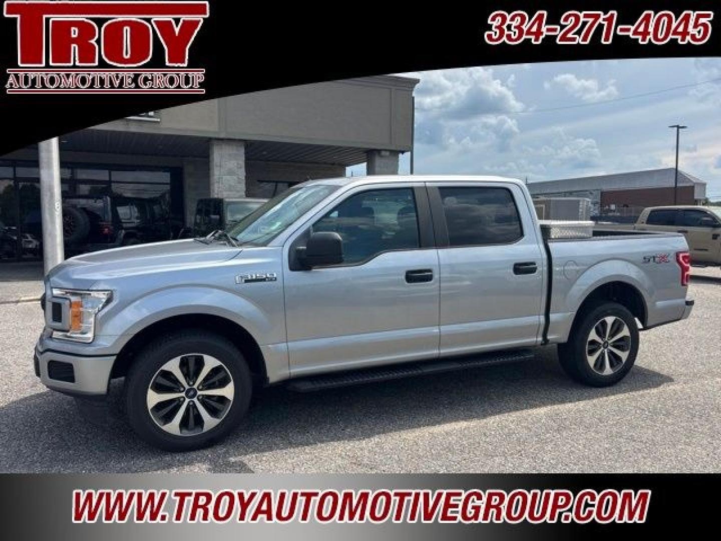 2020 Silver Metallic /Black Ford F-150 XL (1FTEW1C56LF) with an 5.0L V8 engine, Automatic transmission, located at 6812 Atlanta Hwy, Montgomery, AL, 36117, (334) 271-4045, 32.382118, -86.178673 - 1-Owner!!<br>STX Package!!<br>20 Premium Wheels!!<br>Tow Package!!<br>- Photo#1