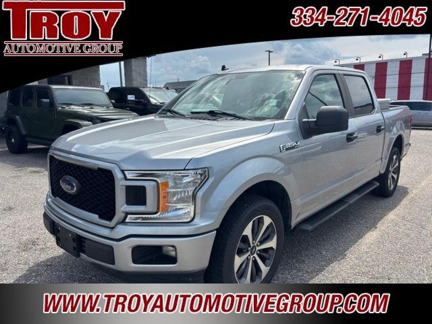2020 Silver Metallic /Black Ford F-150 XL (1FTEW1C56LF) with an 5.0L V8 engine, Automatic transmission, located at 6812 Atlanta Hwy, Montgomery, AL, 36117, (334) 271-4045, 32.382118, -86.178673 - 1-Owner!!<br>STX Package!!<br>20 Premium Wheels!!<br>Tow Package!!<br>- Photo#3