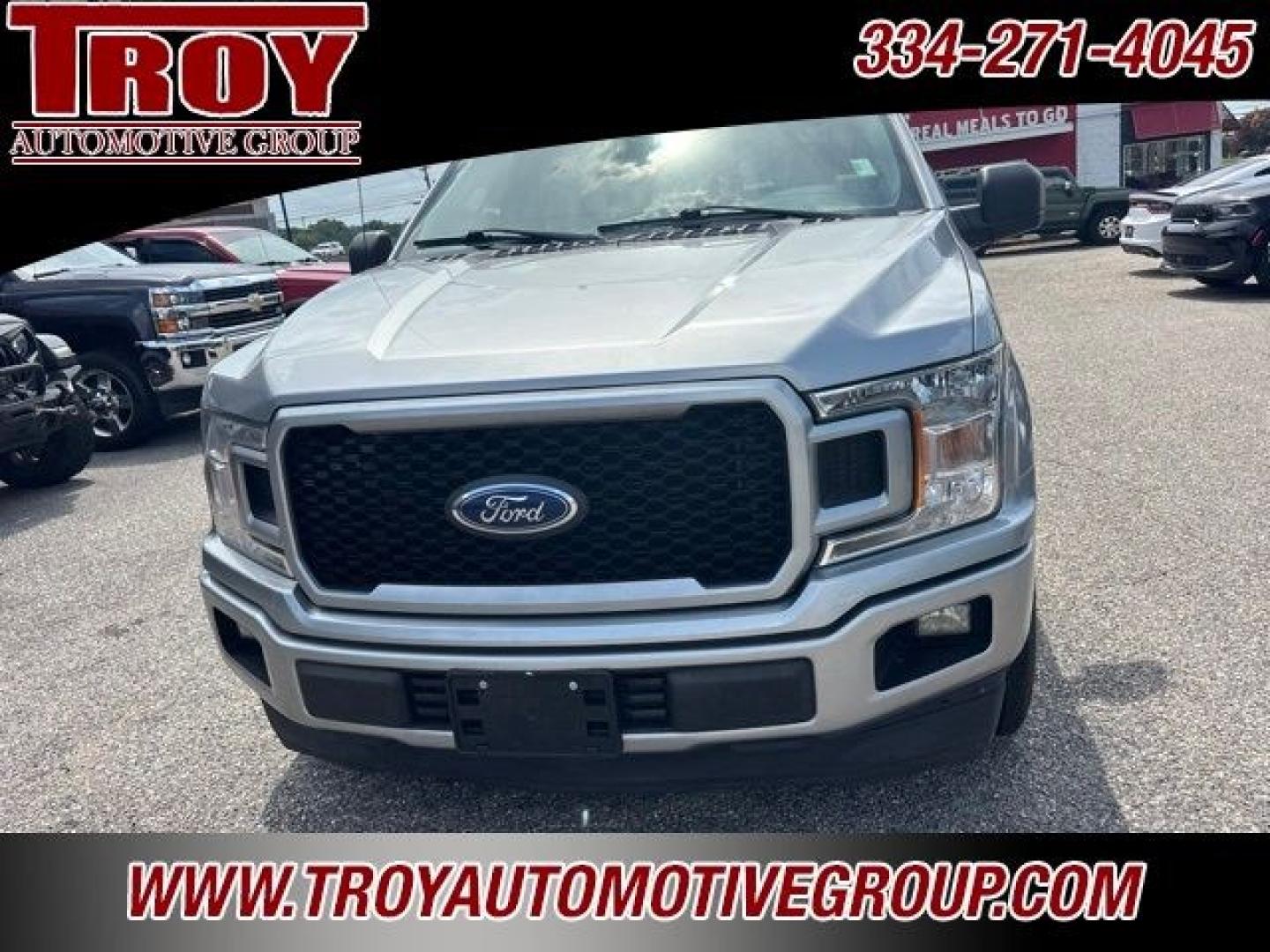 2020 Silver Metallic /Black Ford F-150 XL (1FTEW1C56LF) with an 5.0L V8 engine, Automatic transmission, located at 6812 Atlanta Hwy, Montgomery, AL, 36117, (334) 271-4045, 32.382118, -86.178673 - 1-Owner!!<br>STX Package!!<br>20 Premium Wheels!!<br>Tow Package!!<br>- Photo#4