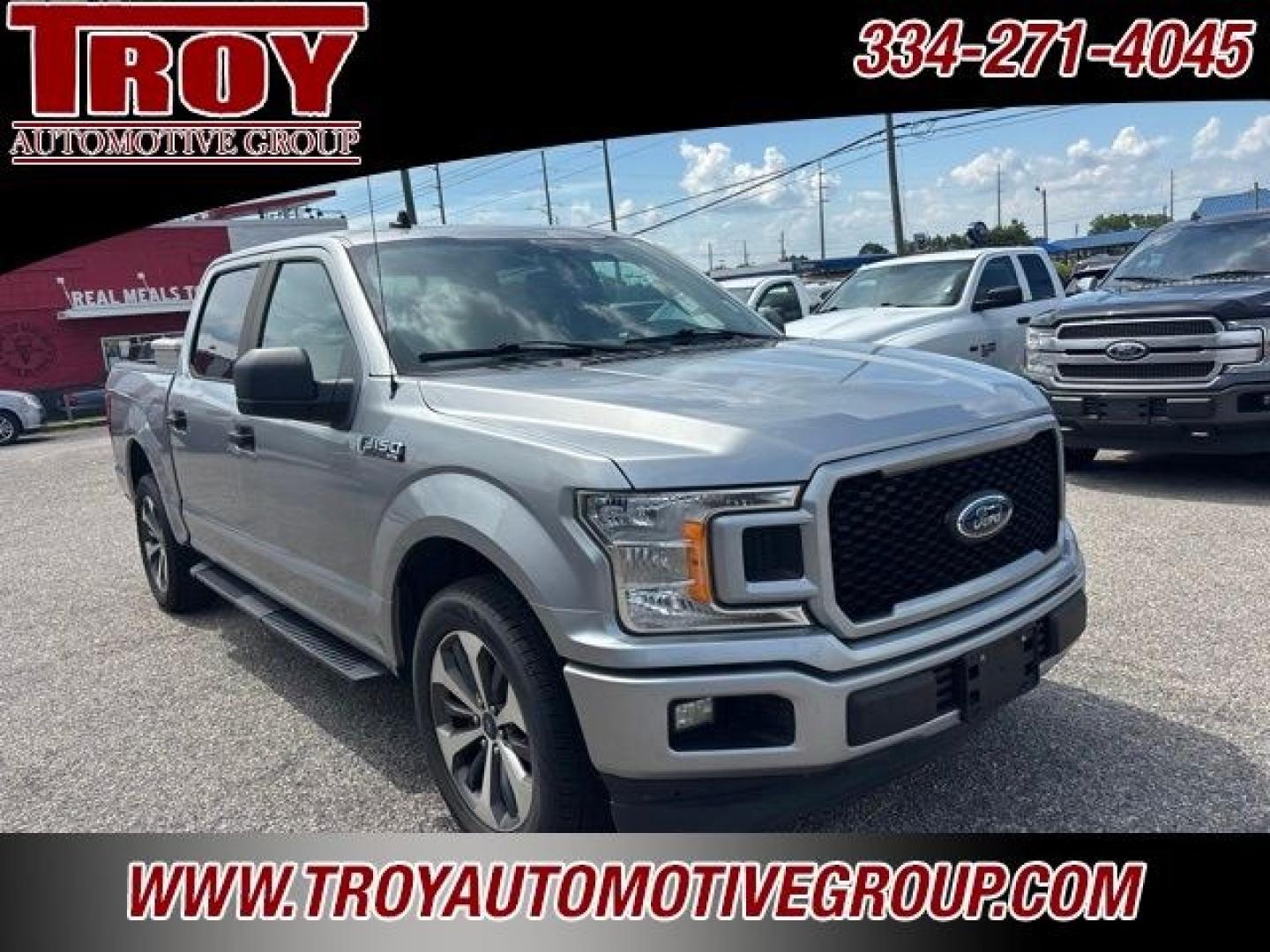 2020 Silver Metallic /Black Ford F-150 XL (1FTEW1C56LF) with an 5.0L V8 engine, Automatic transmission, located at 6812 Atlanta Hwy, Montgomery, AL, 36117, (334) 271-4045, 32.382118, -86.178673 - 1-Owner!!<br>STX Package!!<br>20 Premium Wheels!!<br>Tow Package!!<br>- Photo#5