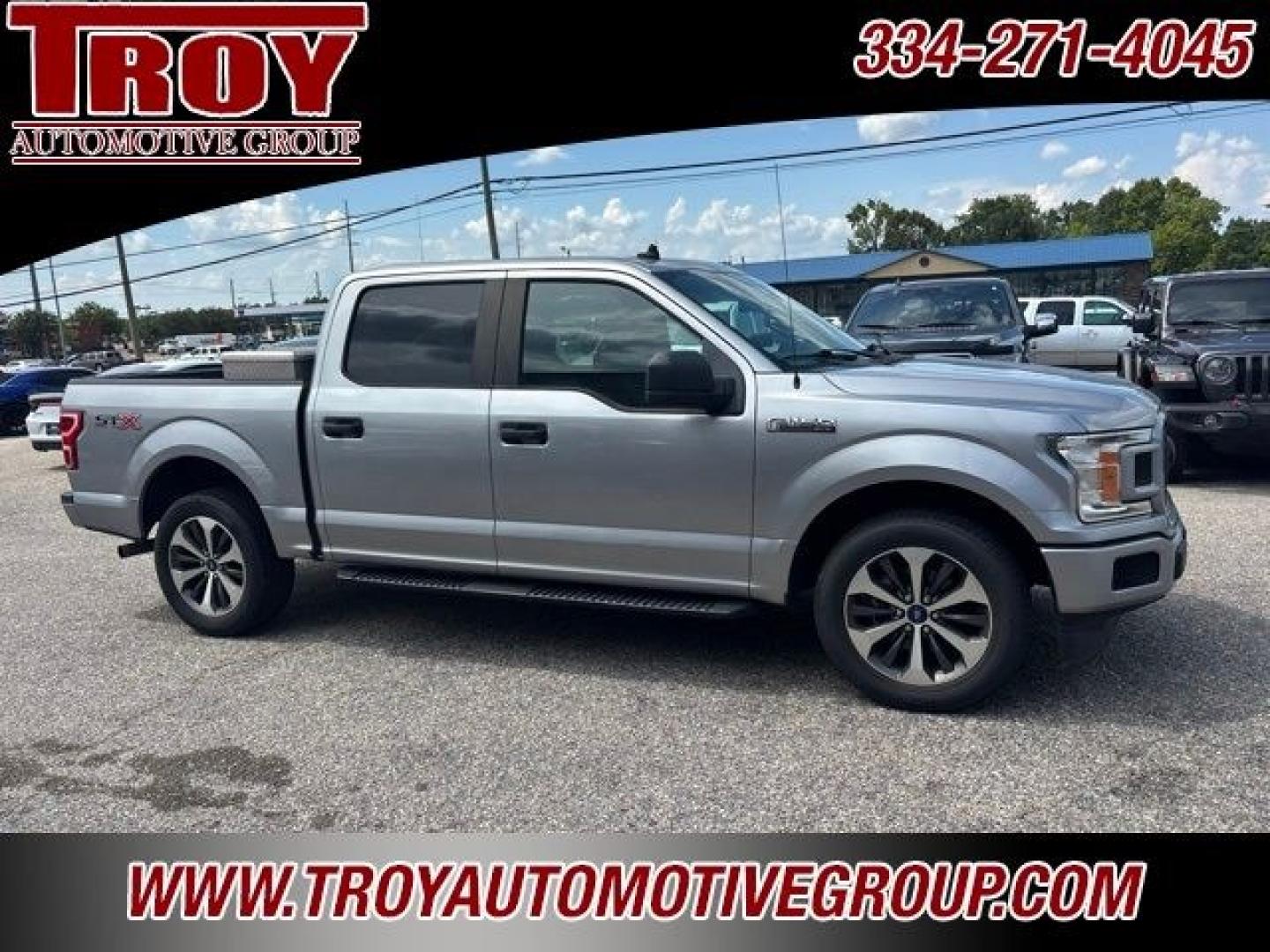 2020 Silver Metallic /Black Ford F-150 XL (1FTEW1C56LF) with an 5.0L V8 engine, Automatic transmission, located at 6812 Atlanta Hwy, Montgomery, AL, 36117, (334) 271-4045, 32.382118, -86.178673 - 1-Owner!!<br>STX Package!!<br>20 Premium Wheels!!<br>Tow Package!!<br>- Photo#7