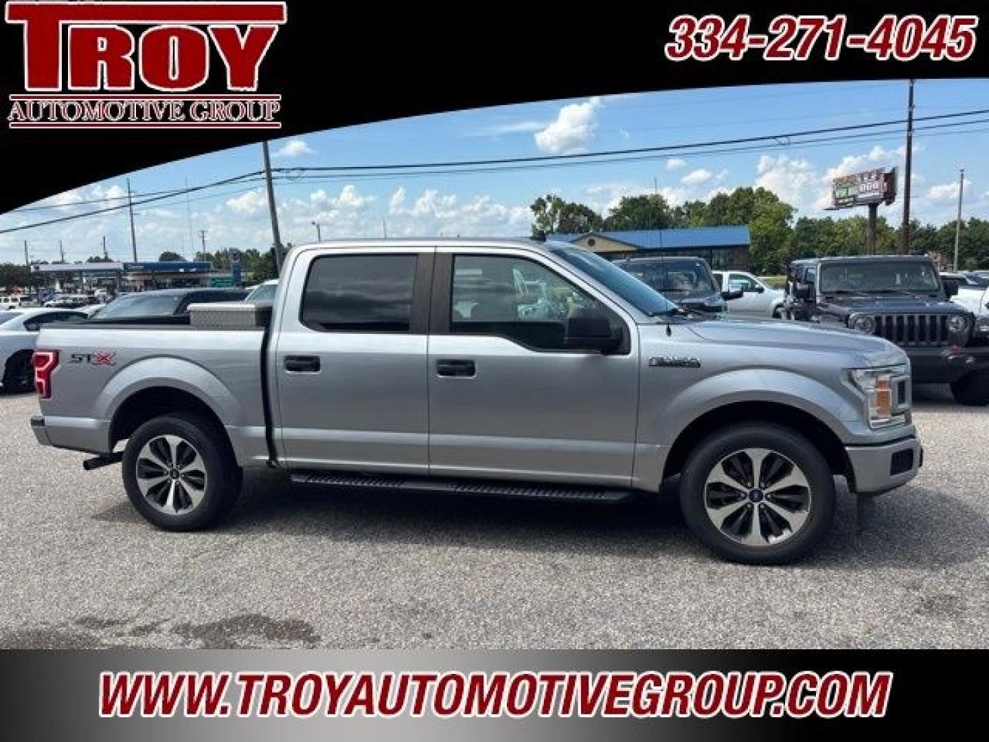 2020 Silver Metallic /Black Ford F-150 XL (1FTEW1C56LF) with an 5.0L V8 engine, Automatic transmission, located at 6812 Atlanta Hwy, Montgomery, AL, 36117, (334) 271-4045, 32.382118, -86.178673 - 1-Owner!!<br>STX Package!!<br>20 Premium Wheels!!<br>Tow Package!!<br>- Photo#8