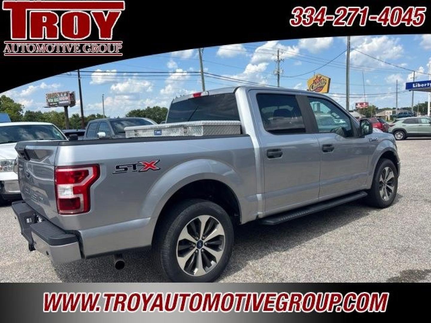 2020 Silver Metallic /Black Ford F-150 XL (1FTEW1C56LF) with an 5.0L V8 engine, Automatic transmission, located at 6812 Atlanta Hwy, Montgomery, AL, 36117, (334) 271-4045, 32.382118, -86.178673 - 1-Owner!!<br>STX Package!!<br>20 Premium Wheels!!<br>Tow Package!!<br>- Photo#9