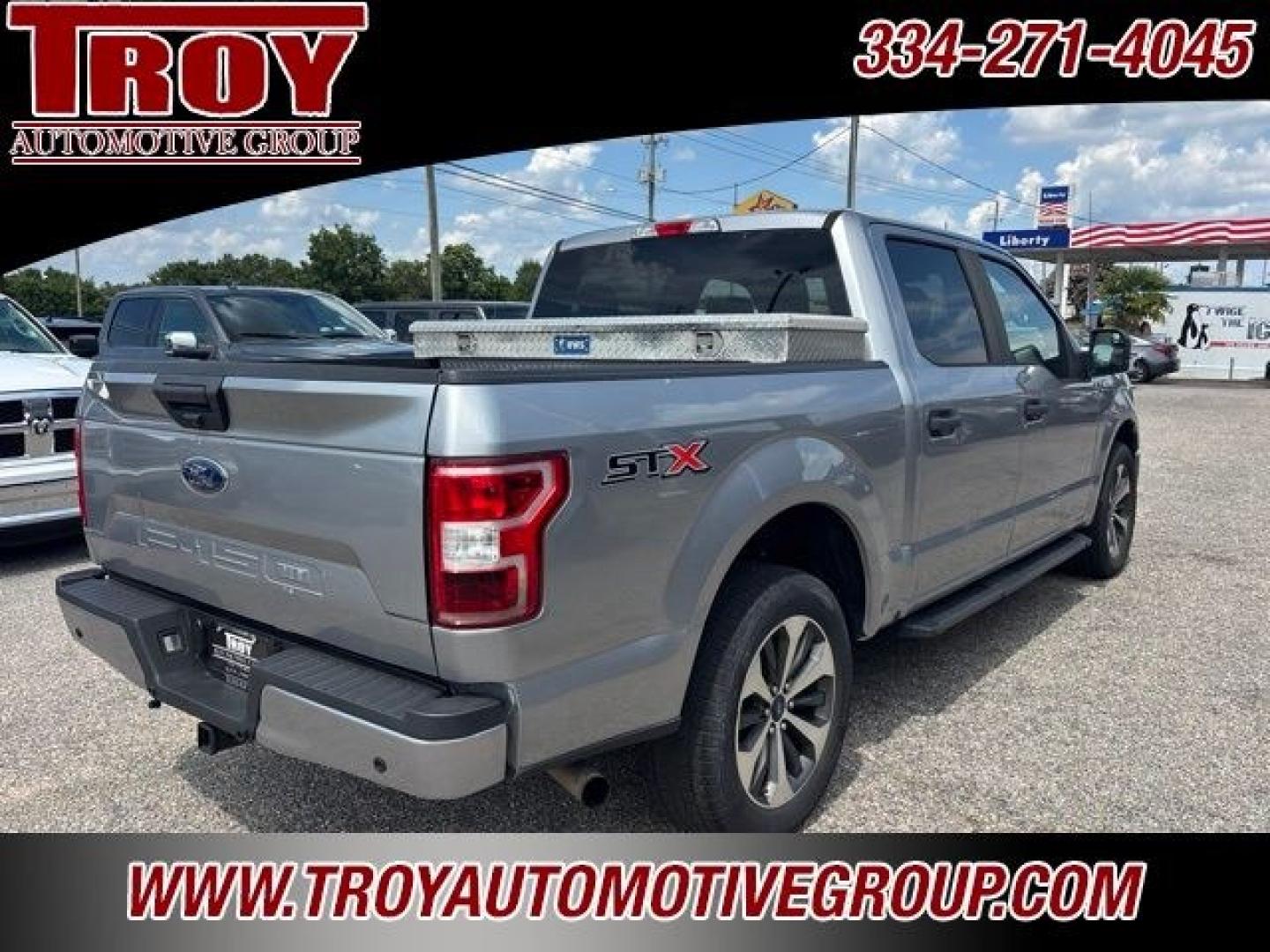 2020 Silver Metallic /Black Ford F-150 XL (1FTEW1C56LF) with an 5.0L V8 engine, Automatic transmission, located at 6812 Atlanta Hwy, Montgomery, AL, 36117, (334) 271-4045, 32.382118, -86.178673 - 1-Owner!!<br>STX Package!!<br>20 Premium Wheels!!<br>Tow Package!!<br>- Photo#10