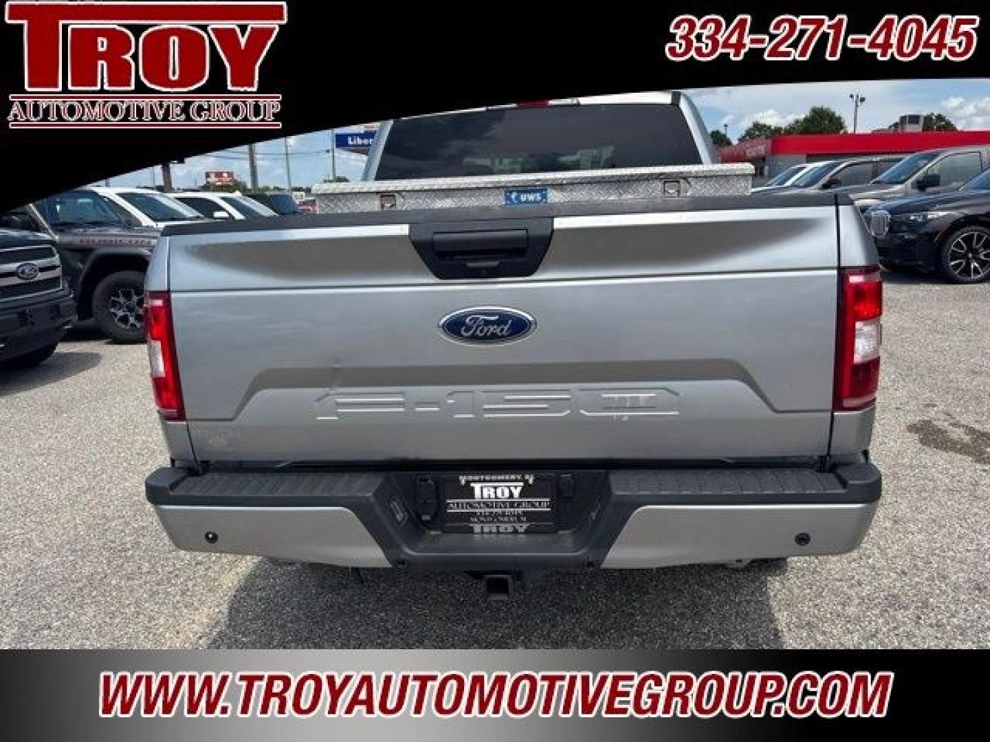 2020 Silver Metallic /Black Ford F-150 XL (1FTEW1C56LF) with an 5.0L V8 engine, Automatic transmission, located at 6812 Atlanta Hwy, Montgomery, AL, 36117, (334) 271-4045, 32.382118, -86.178673 - 1-Owner!!<br>STX Package!!<br>20 Premium Wheels!!<br>Tow Package!!<br>- Photo#11