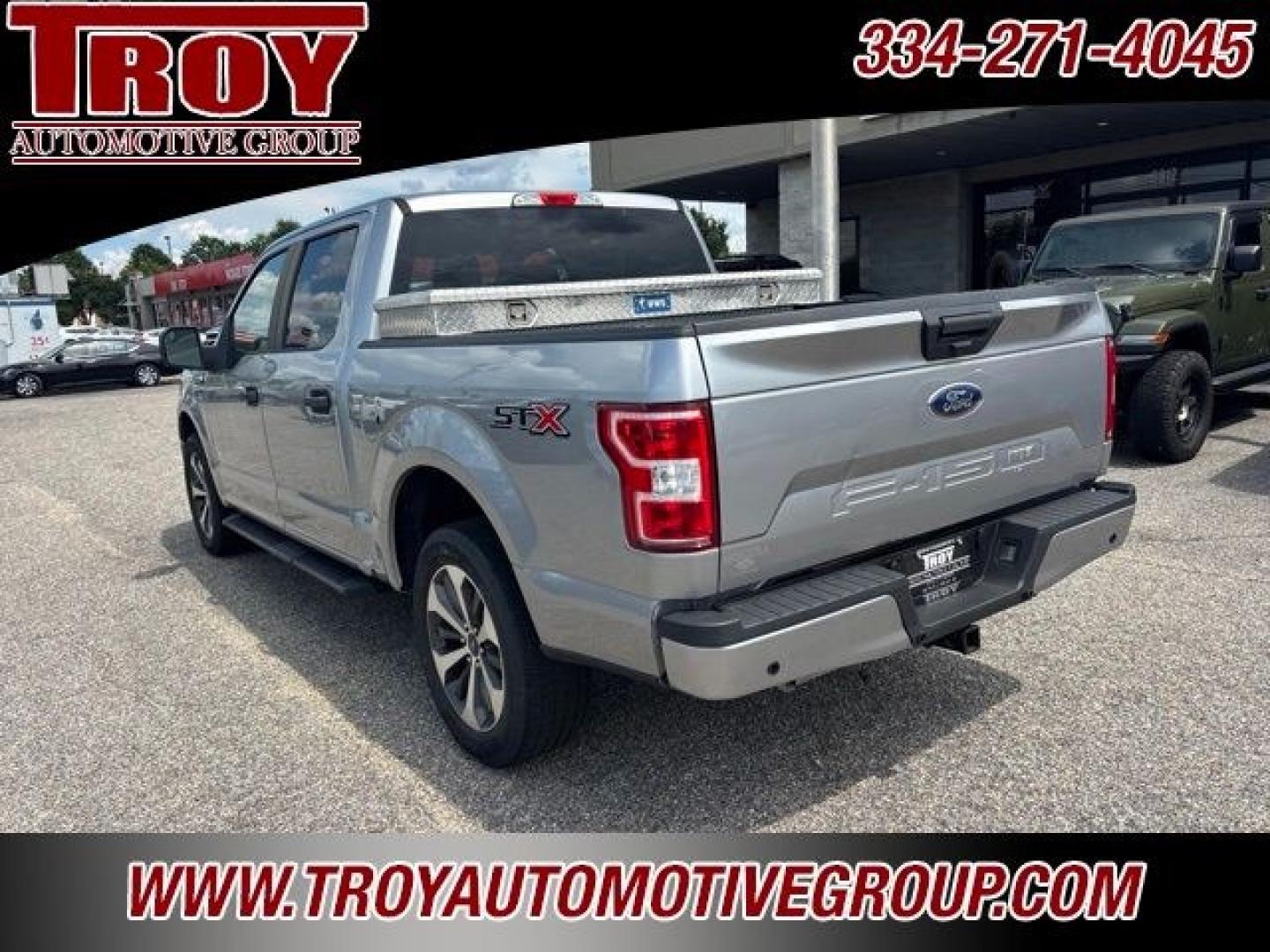 2020 Silver Metallic /Black Ford F-150 XL (1FTEW1C56LF) with an 5.0L V8 engine, Automatic transmission, located at 6812 Atlanta Hwy, Montgomery, AL, 36117, (334) 271-4045, 32.382118, -86.178673 - 1-Owner!!<br>STX Package!!<br>20 Premium Wheels!!<br>Tow Package!!<br>- Photo#12