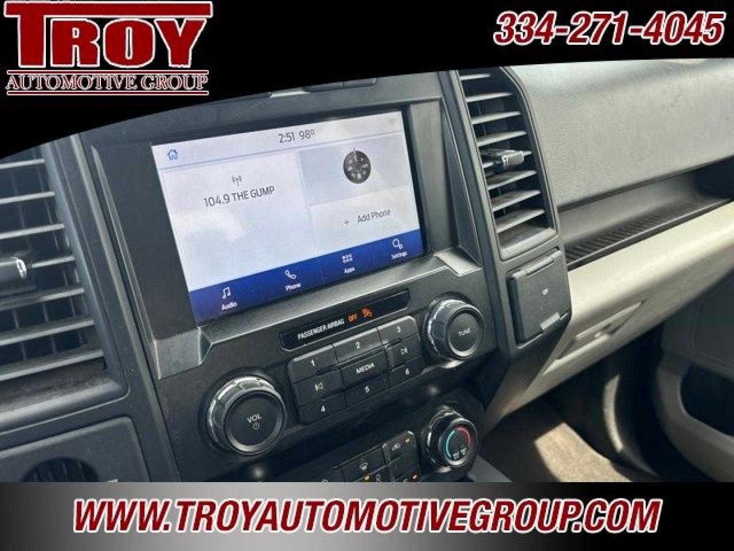 2020 Silver Metallic /Black Ford F-150 XL (1FTEW1C56LF) with an 5.0L V8 engine, Automatic transmission, located at 6812 Atlanta Hwy, Montgomery, AL, 36117, (334) 271-4045, 32.382118, -86.178673 - 1-Owner!!<br>STX Package!!<br>20 Premium Wheels!!<br>Tow Package!!<br>- Photo#30