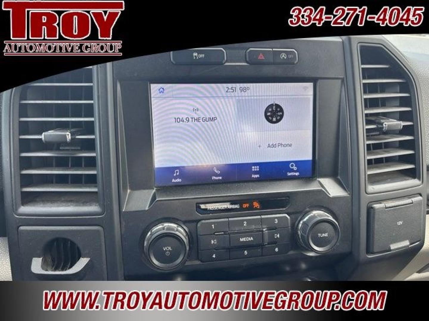 2020 Silver Metallic /Black Ford F-150 XL (1FTEW1C56LF) with an 5.0L V8 engine, Automatic transmission, located at 6812 Atlanta Hwy, Montgomery, AL, 36117, (334) 271-4045, 32.382118, -86.178673 - 1-Owner!!<br>STX Package!!<br>20 Premium Wheels!!<br>Tow Package!!<br>- Photo#33