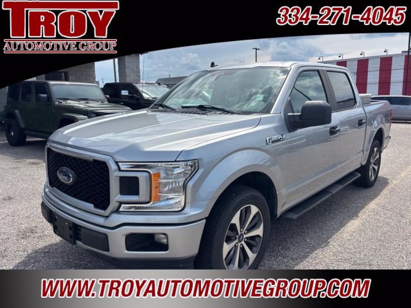 2020 Silver Metallic /Black Ford F-150 XL (1FTEW1C56LF) with an 5.0L V8 engine, Automatic transmission, located at 6812 Atlanta Hwy, Montgomery, AL, 36117, (334) 271-4045, 32.382118, -86.178673 - 1-Owner!!<br>STX Package!!<br>20 Premium Wheels!!<br>Tow Package!!<br>- Photo#3
