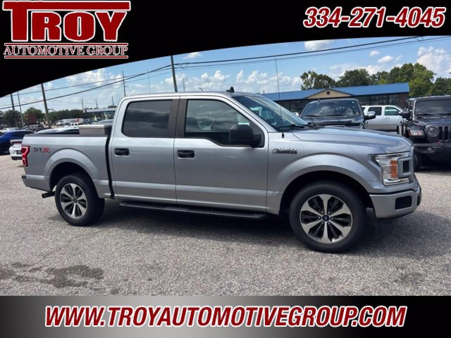 2020 Silver Metallic /Black Ford F-150 XL (1FTEW1C56LF) with an 5.0L V8 engine, Automatic transmission, located at 6812 Atlanta Hwy, Montgomery, AL, 36117, (334) 271-4045, 32.382118, -86.178673 - 1-Owner!!<br>STX Package!!<br>20 Premium Wheels!!<br>Tow Package!!<br>- Photo#7