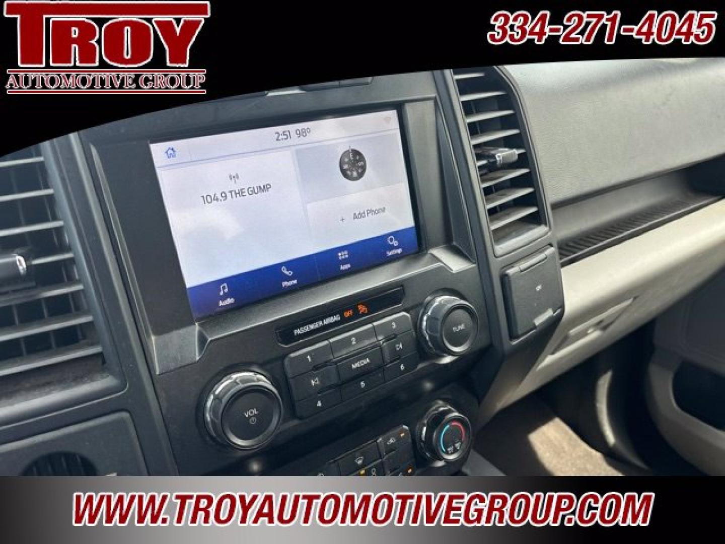 2020 Silver Metallic /Black Ford F-150 XL (1FTEW1C56LF) with an 5.0L V8 engine, Automatic transmission, located at 6812 Atlanta Hwy, Montgomery, AL, 36117, (334) 271-4045, 32.382118, -86.178673 - 1-Owner!!<br>STX Package!!<br>20 Premium Wheels!!<br>Tow Package!!<br>- Photo#30