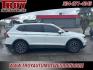 2021 Pure White /Titan Black Volkswagen Tiguan 2.0T SE (3VV3B7AXXMM) with an 2.0L TSI DOHC engine, Automatic transmission, located at 6812 Atlanta Hwy, Montgomery, AL, 36117, (334) 271-4045, 32.382118, -86.178673- Photo#0