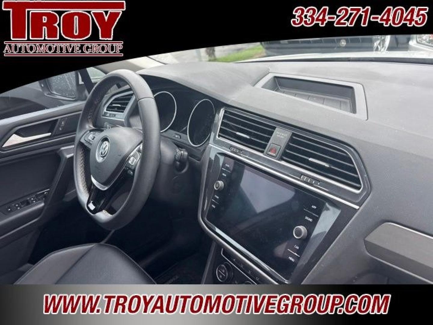 2021 Pure White /Titan Black Volkswagen Tiguan 2.0T SE (3VV3B7AXXMM) with an 2.0L TSI DOHC engine, Automatic transmission, located at 6812 Atlanta Hwy, Montgomery, AL, 36117, (334) 271-4045, 32.382118, -86.178673- Photo#13