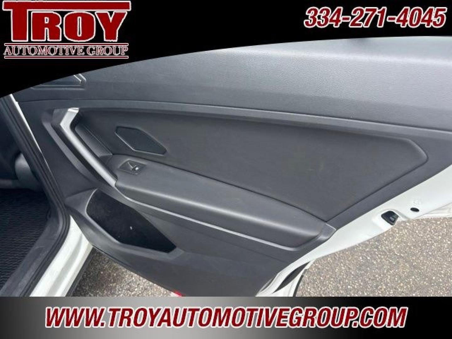 2021 Pure White /Titan Black Volkswagen Tiguan 2.0T SE (3VV3B7AXXMM) with an 2.0L TSI DOHC engine, Automatic transmission, located at 6812 Atlanta Hwy, Montgomery, AL, 36117, (334) 271-4045, 32.382118, -86.178673- Photo#18