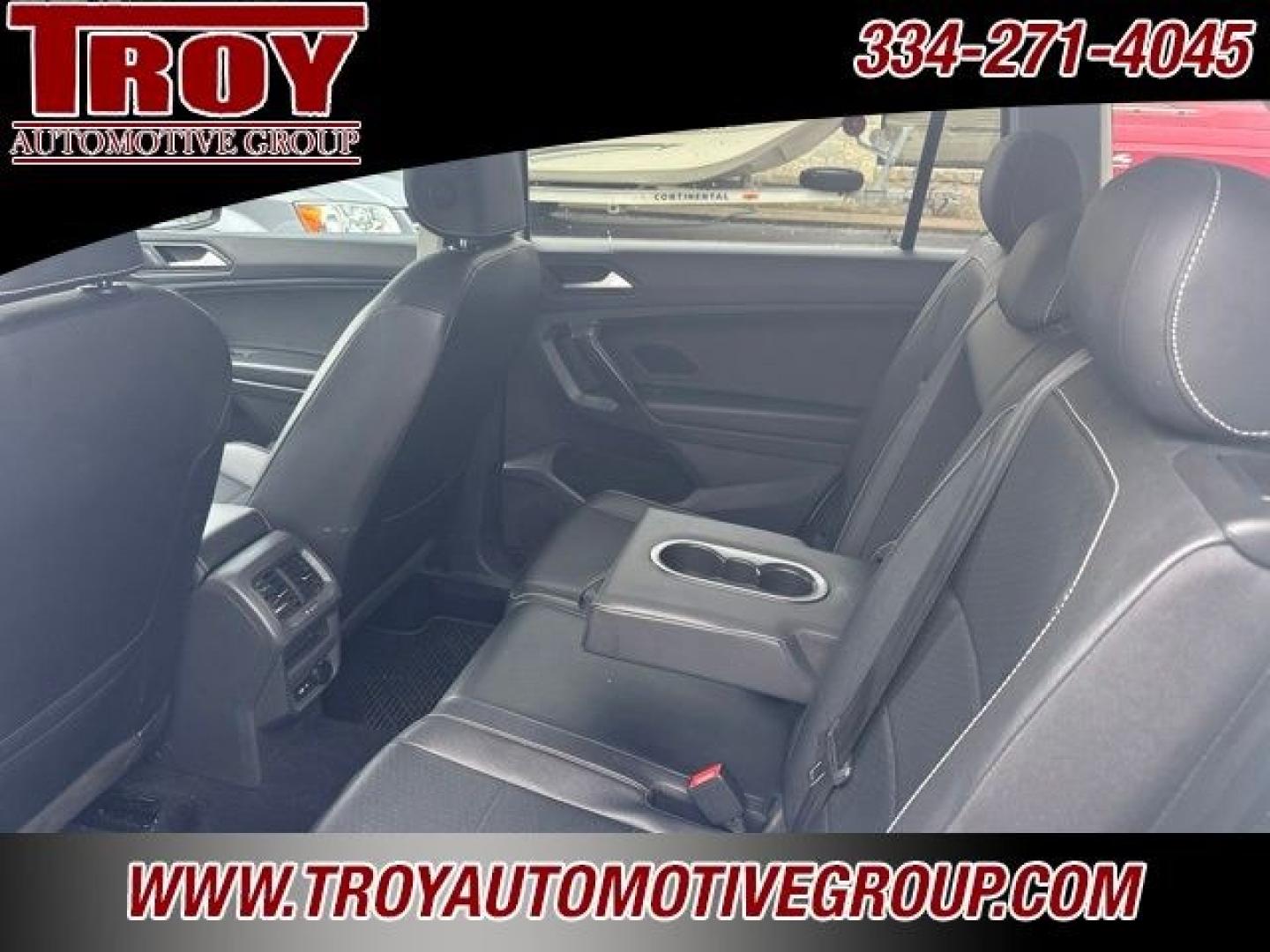 2021 Pure White /Titan Black Volkswagen Tiguan 2.0T SE (3VV3B7AXXMM) with an 2.0L TSI DOHC engine, Automatic transmission, located at 6812 Atlanta Hwy, Montgomery, AL, 36117, (334) 271-4045, 32.382118, -86.178673- Photo#21
