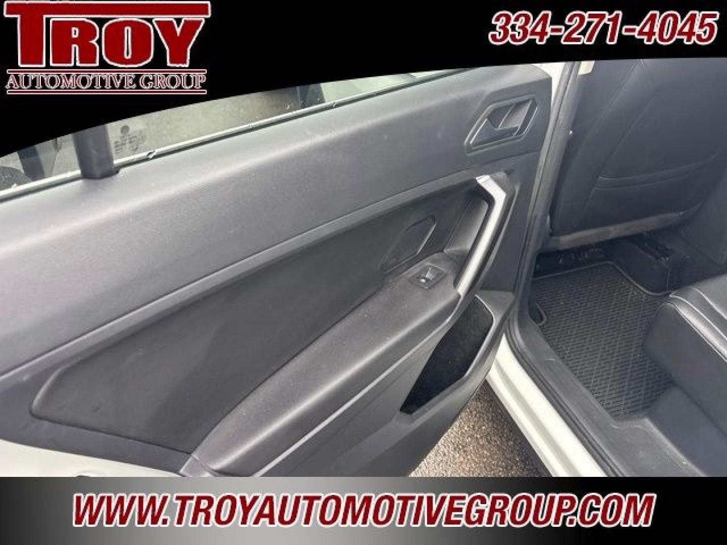 2021 Pure White /Titan Black Volkswagen Tiguan 2.0T SE (3VV3B7AXXMM) with an 2.0L TSI DOHC engine, Automatic transmission, located at 6812 Atlanta Hwy, Montgomery, AL, 36117, (334) 271-4045, 32.382118, -86.178673- Photo#22