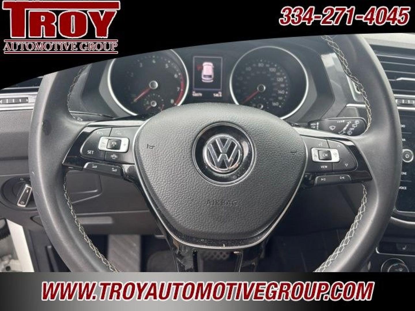 2021 Pure White /Titan Black Volkswagen Tiguan 2.0T SE (3VV3B7AXXMM) with an 2.0L TSI DOHC engine, Automatic transmission, located at 6812 Atlanta Hwy, Montgomery, AL, 36117, (334) 271-4045, 32.382118, -86.178673- Photo#26