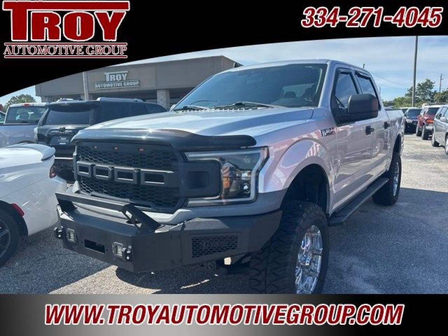 2019 Ingot Silver Metallic /Medium Earth Gray Ford F-150 (1FTEW1E50KF) with an 5.0L V8 engine, Automatic transmission, located at 6812 Atlanta Hwy, Montgomery, AL, 36117, (334) 271-4045, 32.382118, -86.178673 - Rough Country Lift Kit!<br>New 35x12.50x20 Tires!!- Photo#3
