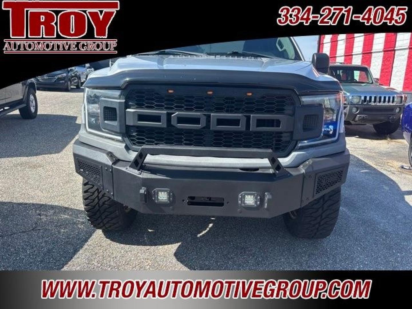 2019 Ingot Silver Metallic /Medium Earth Gray Ford F-150 (1FTEW1E50KF) with an 5.0L V8 engine, Automatic transmission, located at 6812 Atlanta Hwy, Montgomery, AL, 36117, (334) 271-4045, 32.382118, -86.178673 - Rough Country Lift Kit!<br>New 35x12.50x20 Tires!!- Photo#4