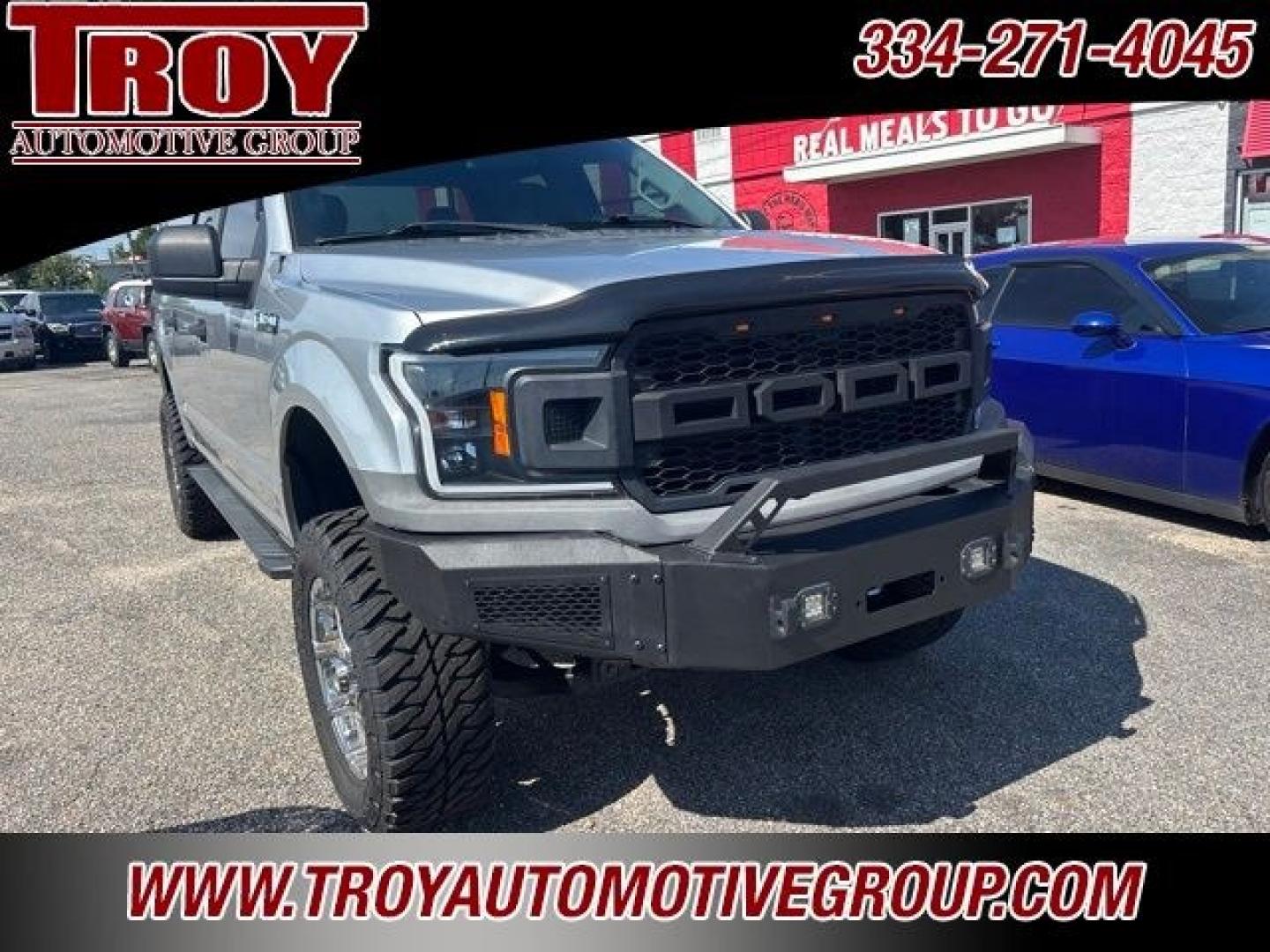 2019 Ingot Silver Metallic /Medium Earth Gray Ford F-150 (1FTEW1E50KF) with an 5.0L V8 engine, Automatic transmission, located at 6812 Atlanta Hwy, Montgomery, AL, 36117, (334) 271-4045, 32.382118, -86.178673 - Rough Country Lift Kit!<br>New 35x12.50x20 Tires!!- Photo#5