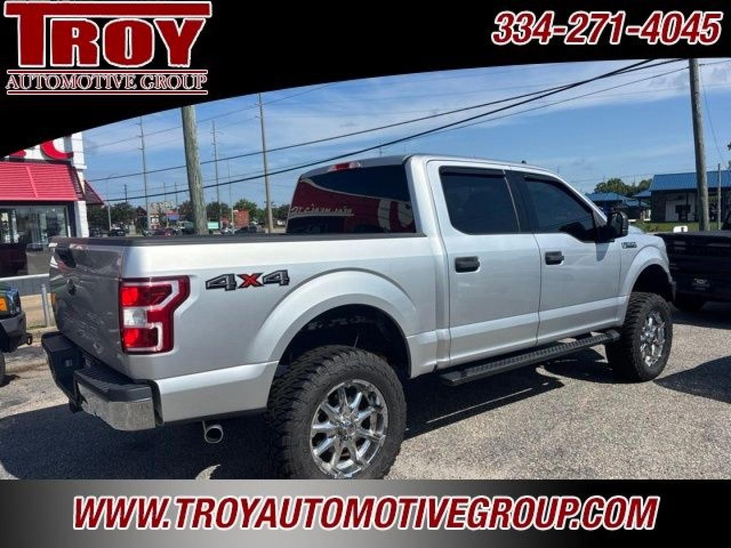 2019 Ingot Silver Metallic /Medium Earth Gray Ford F-150 (1FTEW1E50KF) with an 5.0L V8 engine, Automatic transmission, located at 6812 Atlanta Hwy, Montgomery, AL, 36117, (334) 271-4045, 32.382118, -86.178673 - Rough Country Lift Kit!<br>New 35x12.50x20 Tires!!- Photo#6