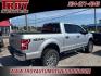 2019 Ingot Silver Metallic /Medium Earth Gray Ford F-150 (1FTEW1E50KF) with an 5.0L V8 engine, Automatic transmission, located at 6812 Atlanta Hwy, Montgomery, AL, 36117, (334) 271-4045, 32.382118, -86.178673 - Rough Country Lift Kit!<br>New 35x12.50x20 Tires!!- Photo#7