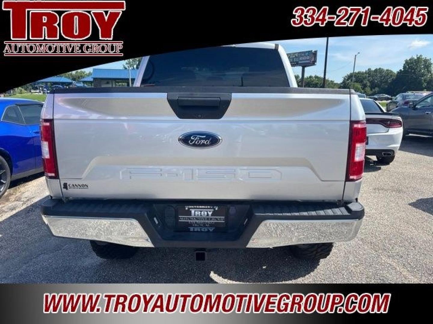 2019 Ingot Silver Metallic /Medium Earth Gray Ford F-150 (1FTEW1E50KF) with an 5.0L V8 engine, Automatic transmission, located at 6812 Atlanta Hwy, Montgomery, AL, 36117, (334) 271-4045, 32.382118, -86.178673 - Rough Country Lift Kit!<br>New 35x12.50x20 Tires!!- Photo#10