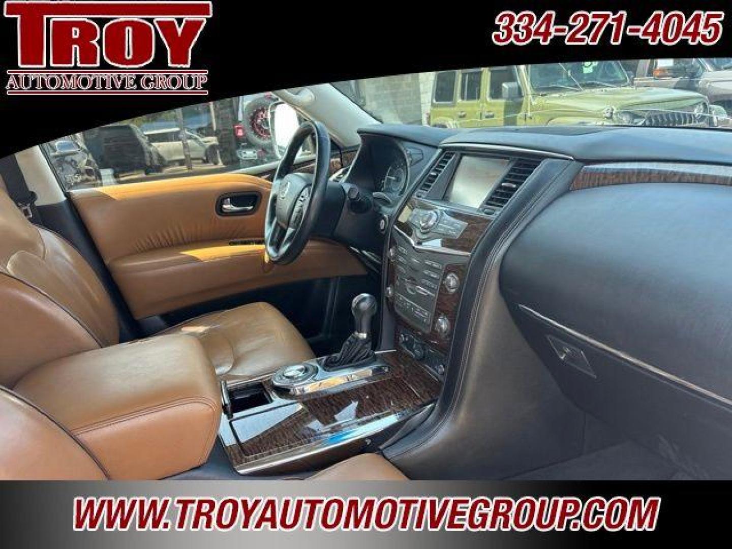 2017 Pearl White /Tan Nissan Armada Platinum (JN8AY2NF8H9) with an 5.6L V8 DOHC 32V Endurance engine, Automatic transmission, located at 6812 Atlanta Hwy, Montgomery, AL, 36117, (334) 271-4045, 32.382118, -86.178673 - Recent Arrival!<br><br>Pearl White 2017 Nissan Armada Platinum RWD 5.6L V8 DOHC 32V Endurance 7-Speed Automatic<br><br>Financing Available---Top Value for Trades. - Photo#26