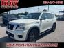2017 Pearl White /Tan Nissan Armada Platinum (JN8AY2NF8H9) with an 5.6L V8 DOHC 32V Endurance engine, Automatic transmission, located at 6812 Atlanta Hwy, Montgomery, AL, 36117, (334) 271-4045, 32.382118, -86.178673 - Pearl White 2017 Nissan Armada Platinum RWD 5.6L V8 DOHC 32V Endurance 7-Speed Automatic<br><br>Financing Available---Top Value for Trades.- Photo#3
