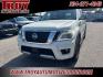 2017 Pearl White /Tan Nissan Armada Platinum (JN8AY2NF8H9) with an 5.6L V8 DOHC 32V Endurance engine, Automatic transmission, located at 6812 Atlanta Hwy, Montgomery, AL, 36117, (334) 271-4045, 32.382118, -86.178673 - Pearl White 2017 Nissan Armada Platinum RWD 5.6L V8 DOHC 32V Endurance 7-Speed Automatic<br><br>Financing Available---Top Value for Trades.- Photo#4